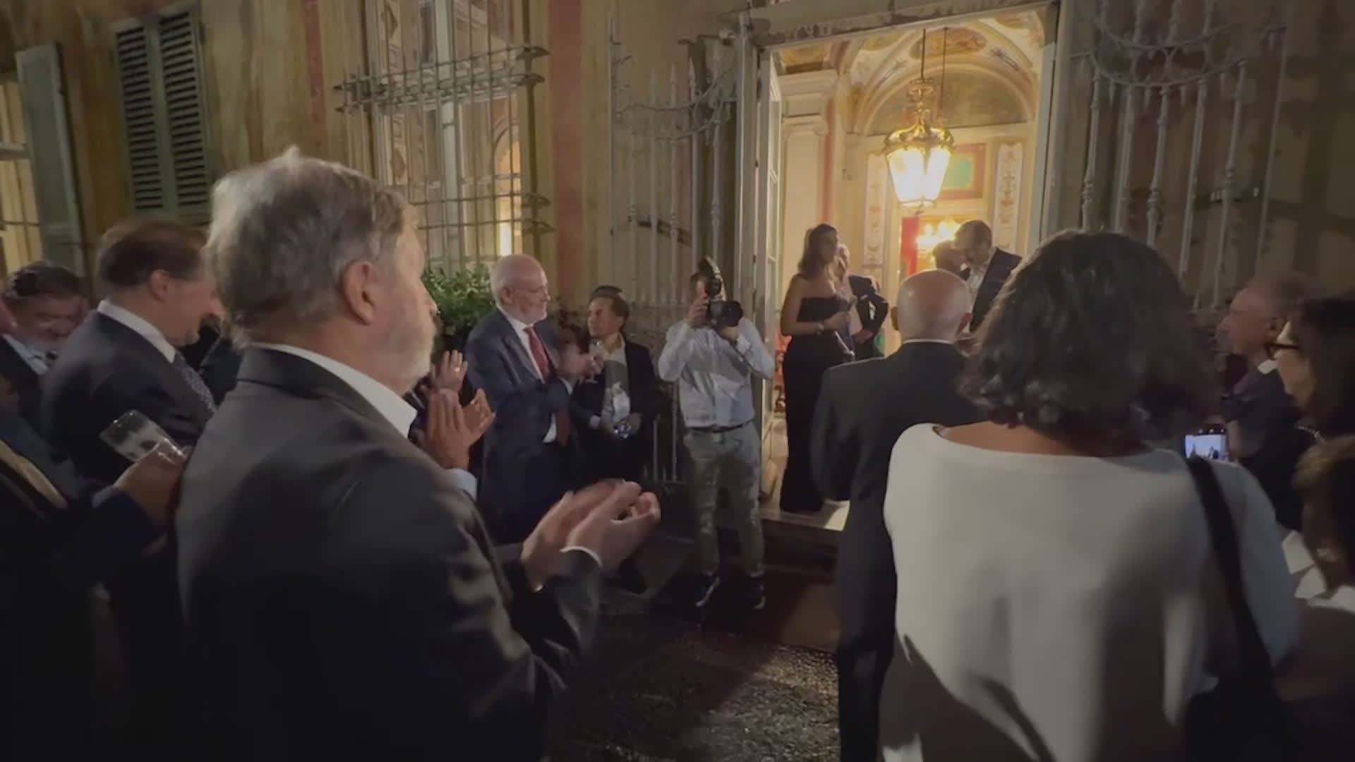 Genova, a Palazzo Interiano Pallavicino serata di gala per The Ocean Race