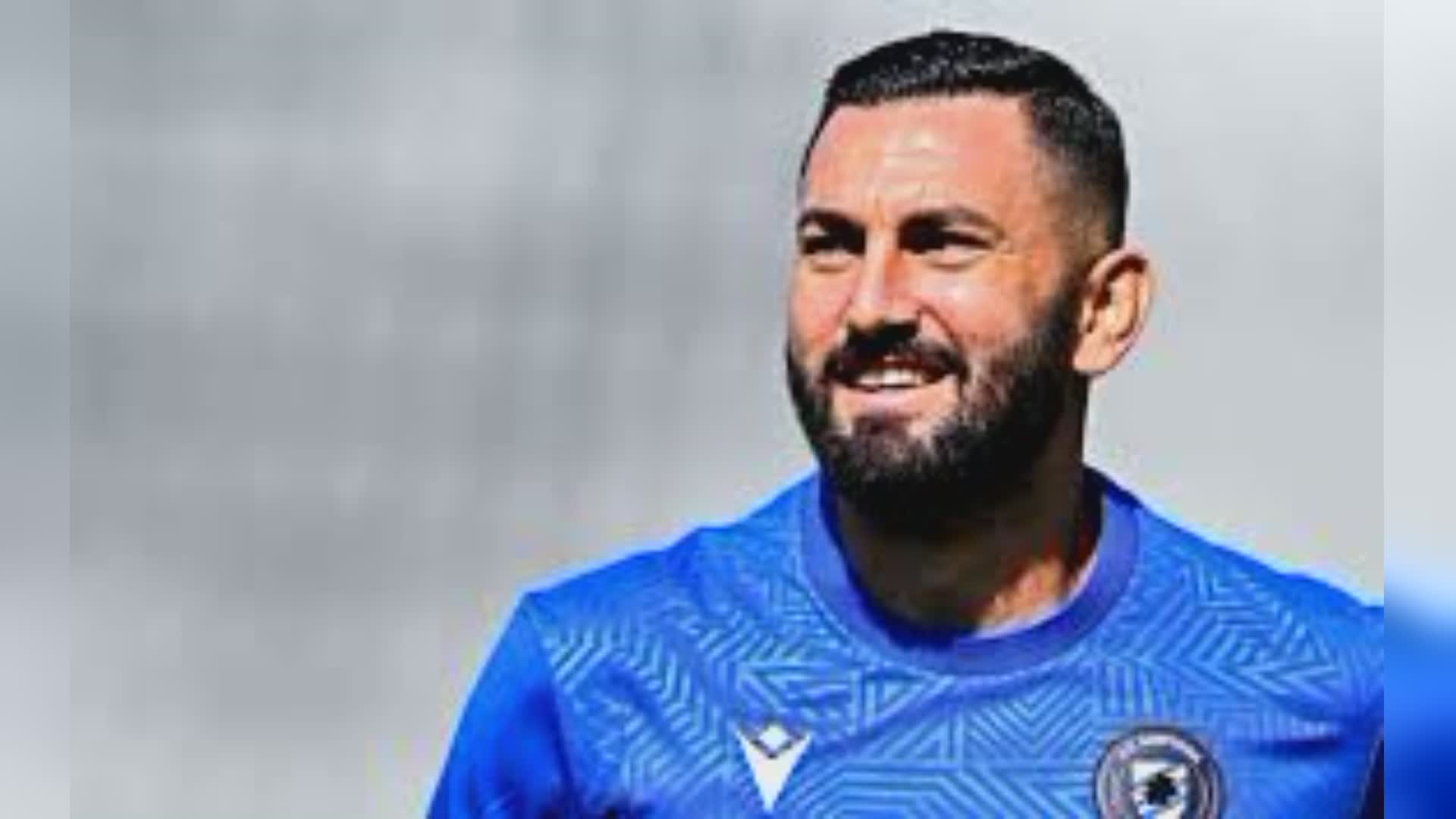 Sampdoria, a Massimo Coda il premio Gentleman dedicato a Morosini