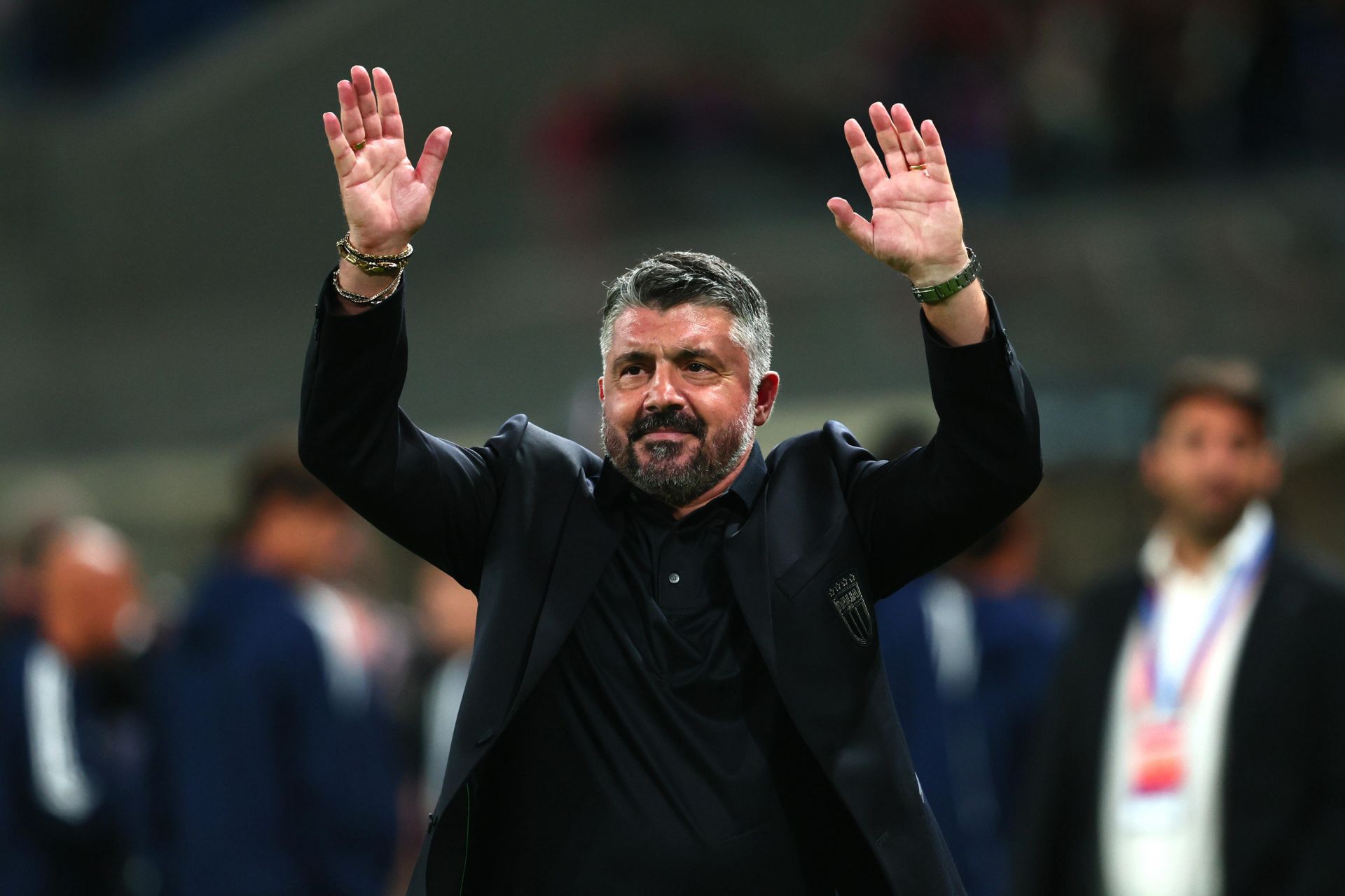 Calcio, l'Italia di Gattuso parte con una 'manita': 5-0 all'Estonia