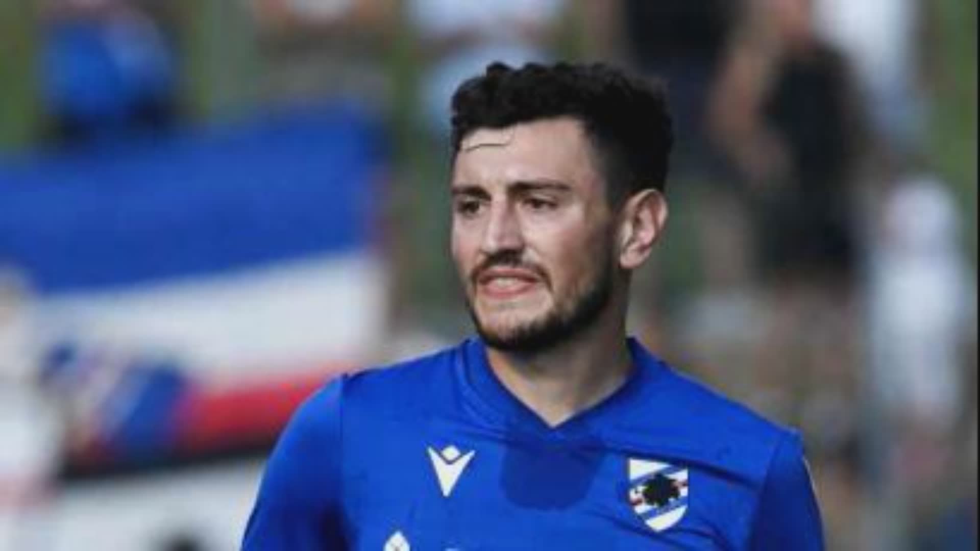 Sampdoria, tegola Ferrari: si ferma in allenamento, problemi alla coscia destra
