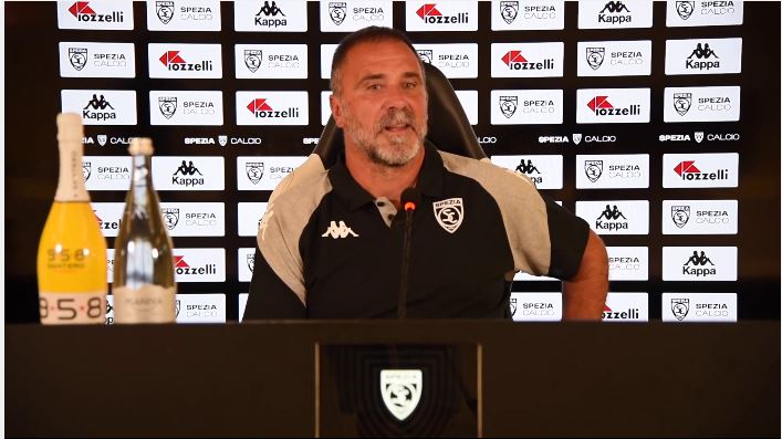 Spezia, D’Angelo: “Con il Venezia serviranno voglia e determinazione” 