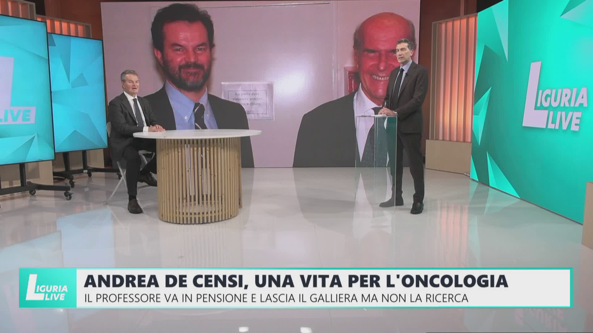 Andrea De Censi, una vita per l'oncologia: il professore si racconta nel primo giorno di pensione