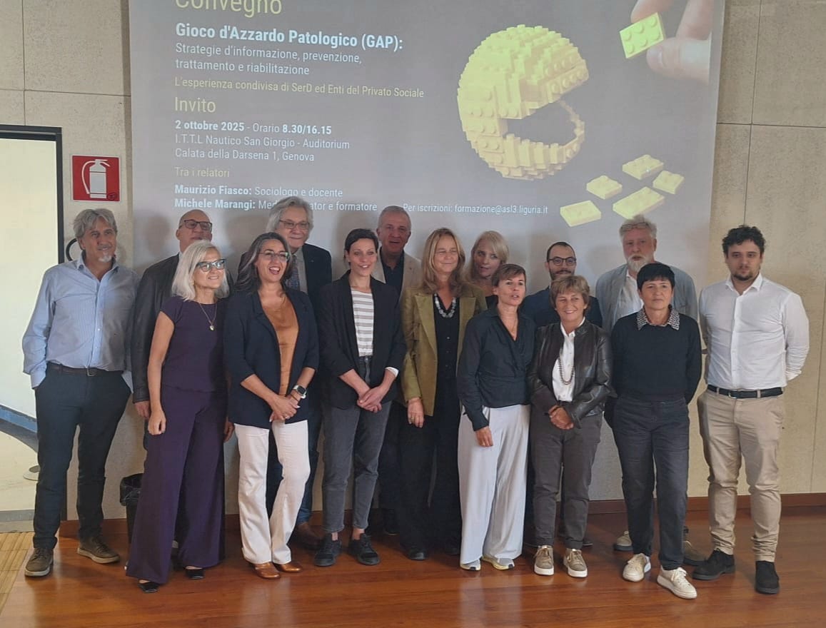 Genova: contrasto al gioco d'azzardo, una rete sempre più forte tra istituzioni, scuole e territorio