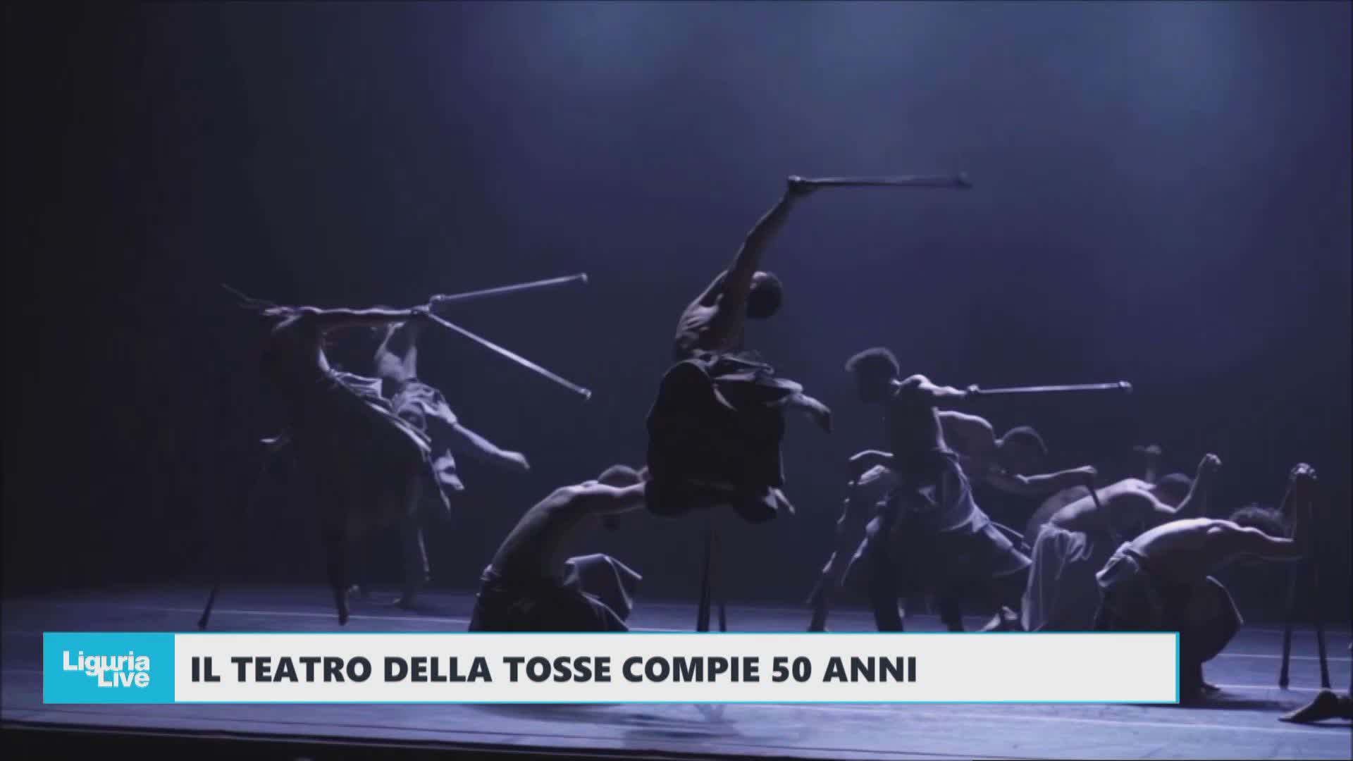 Il Teatro della Tosse compie 50 anni: mezzo secolo di spettacoli tra tradizione e sperimentazione