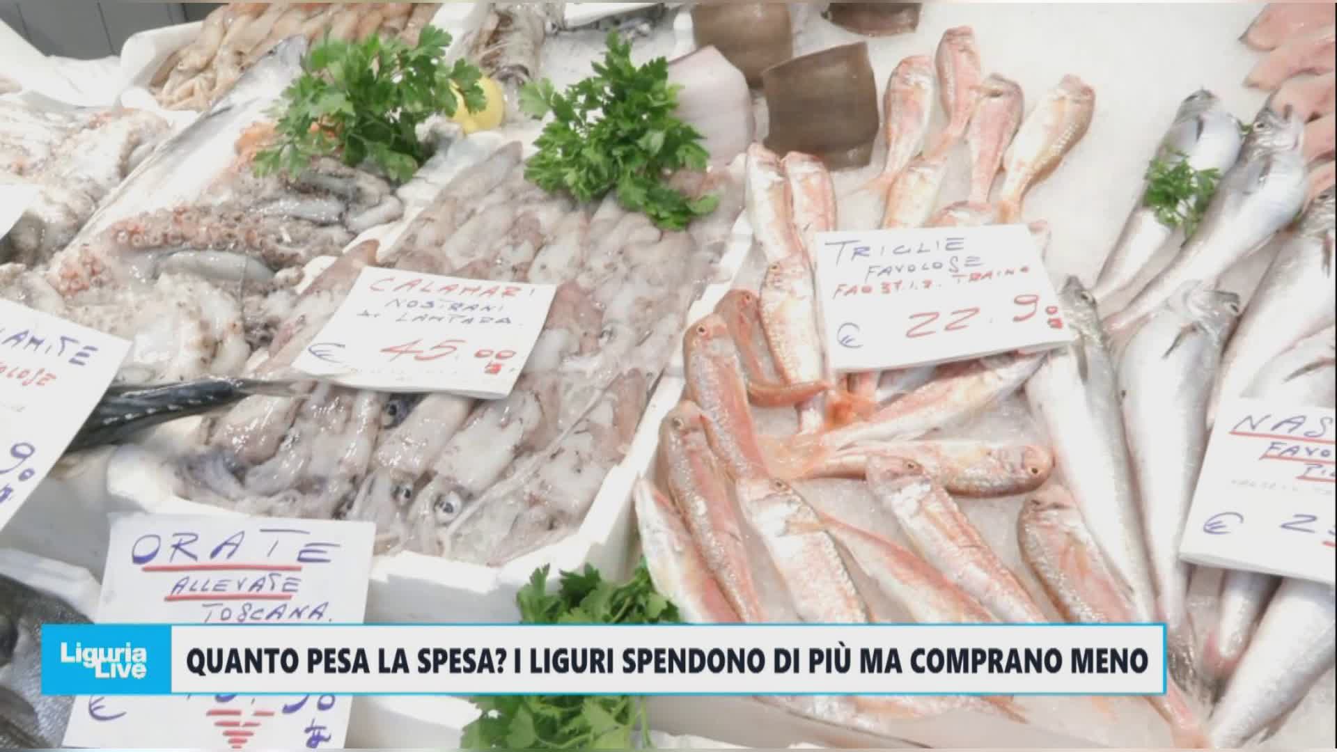 Quanto pesa la spesa? In Liguria si spende di più, ma si compra di meno