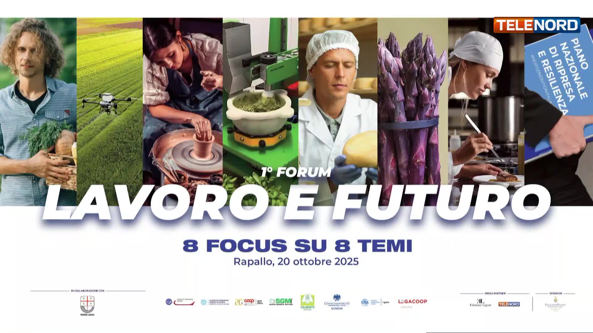 1°FORUM LAVORO E FUTURO PANEL 8 TRADIZIONI CHE RISCHIANO DI SCOMPARIRE