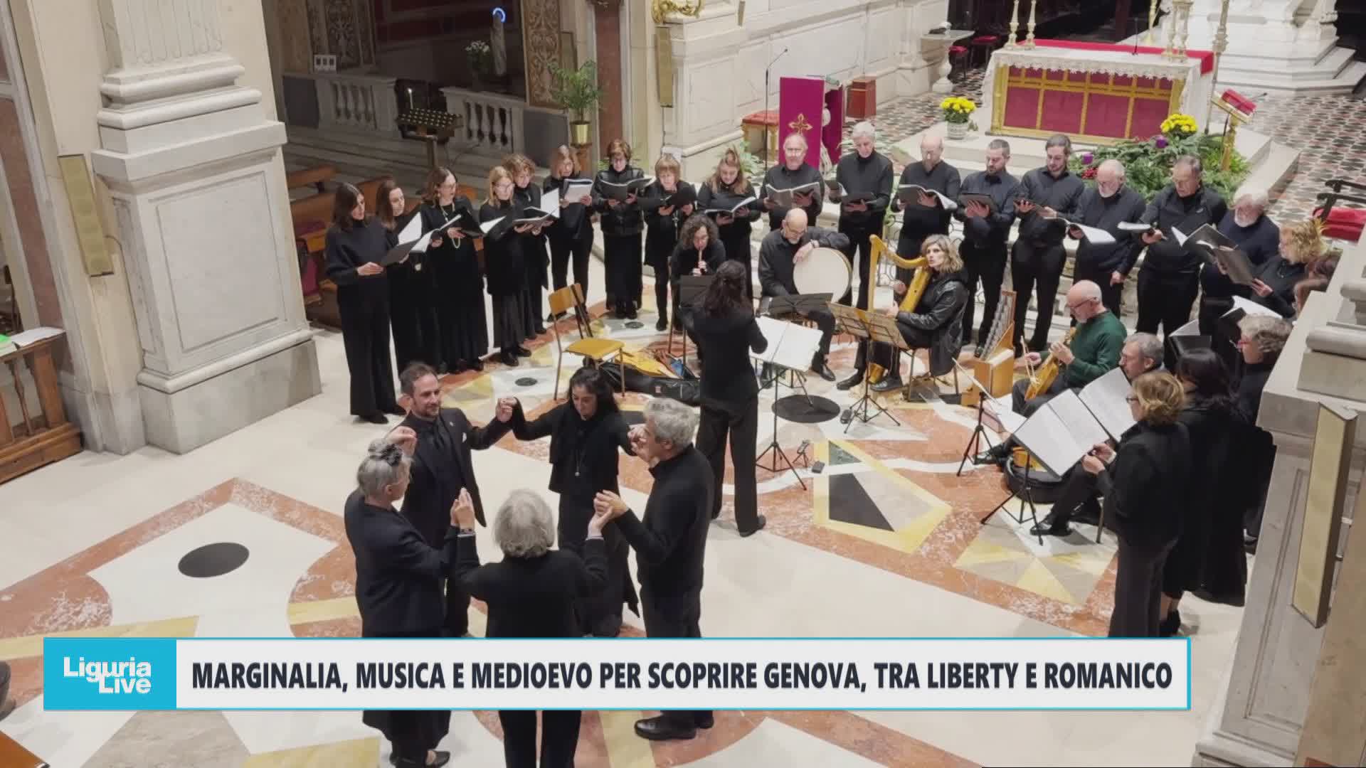 Marginalia: musica e Medioevo per riscoprire Genova tra Liberty e Romanico