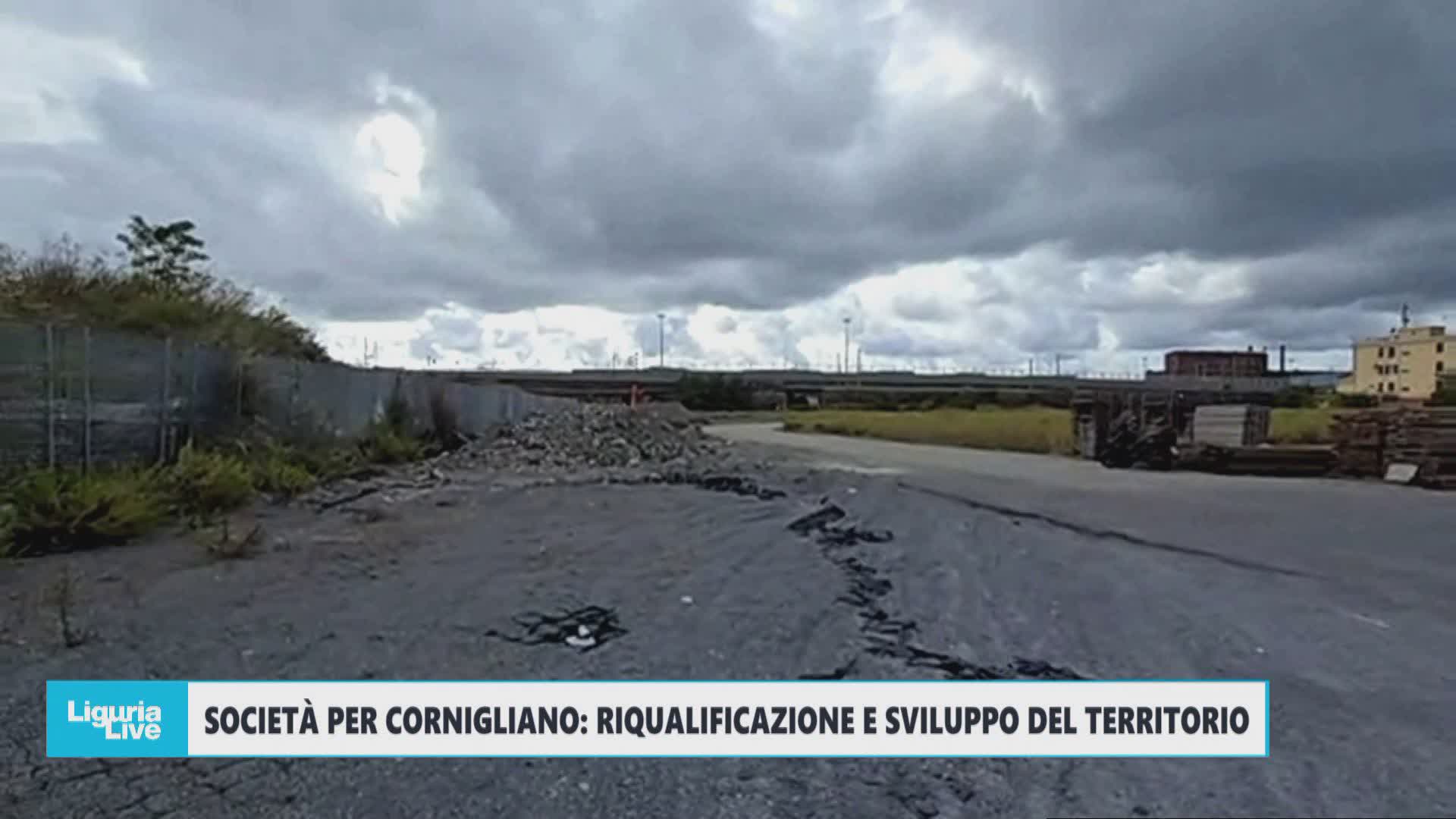 Telenord alla scoperta di Società per Cornigliano: progetti di riqualificazione e sviluppo del territorio