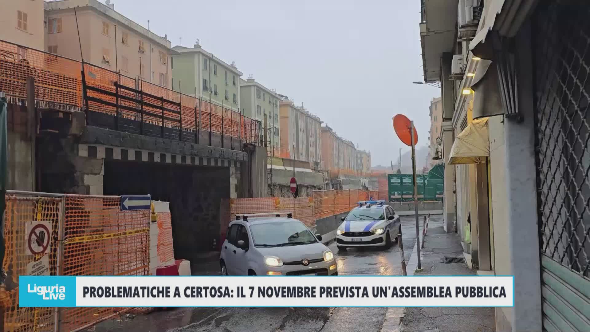Traffico, cantieri e qualità della vita: le problematiche di Certosa