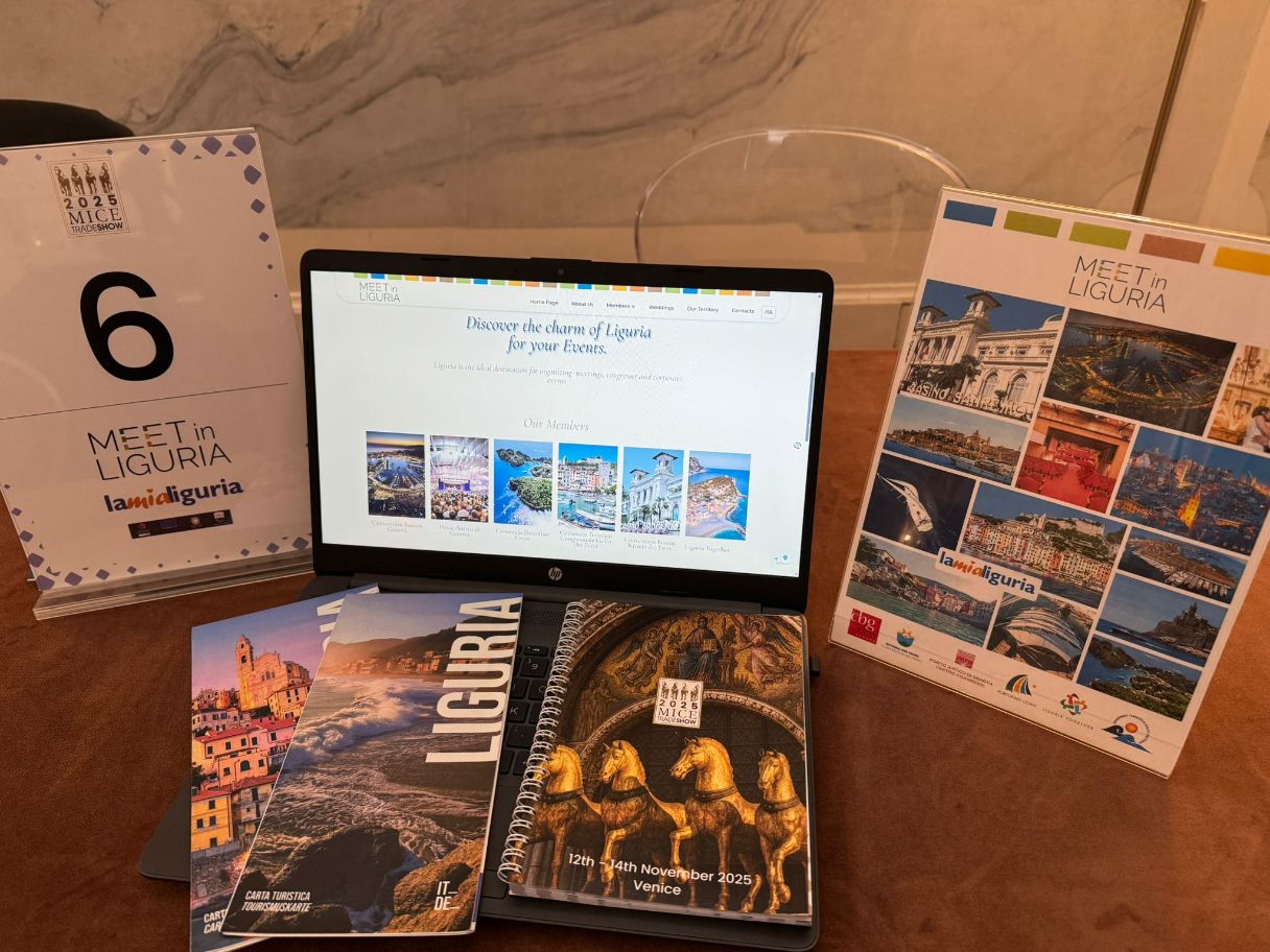 Venezia: Riviera Ligure protagonista all'Expo Turismo