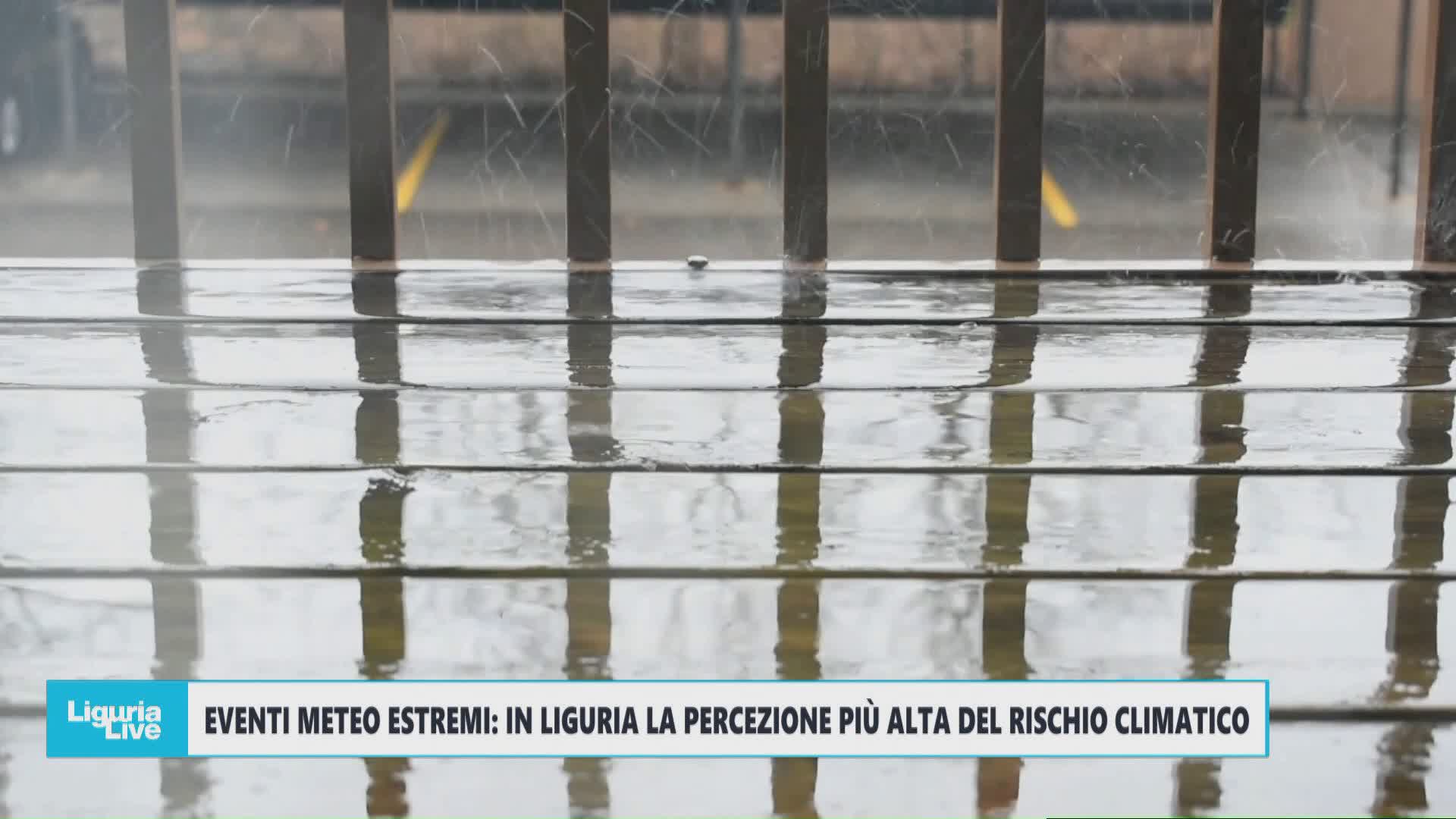 Eventi meteo estremi: in Liguria la percezione più alta del rischio climatico