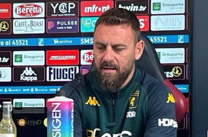 Genoa, De Rossi: “Scontro diretto a Cagliari, voglio una squadra aggressiva. Tifosi affettuosi con me"