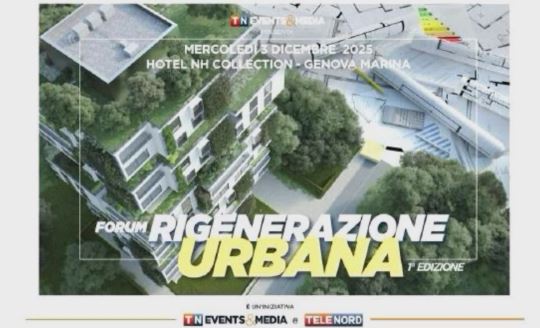 Forum rigenerazione, Sindaco Limoncini: "A Cicagna riqualificazione del parco urbano da 300 mila euro" 