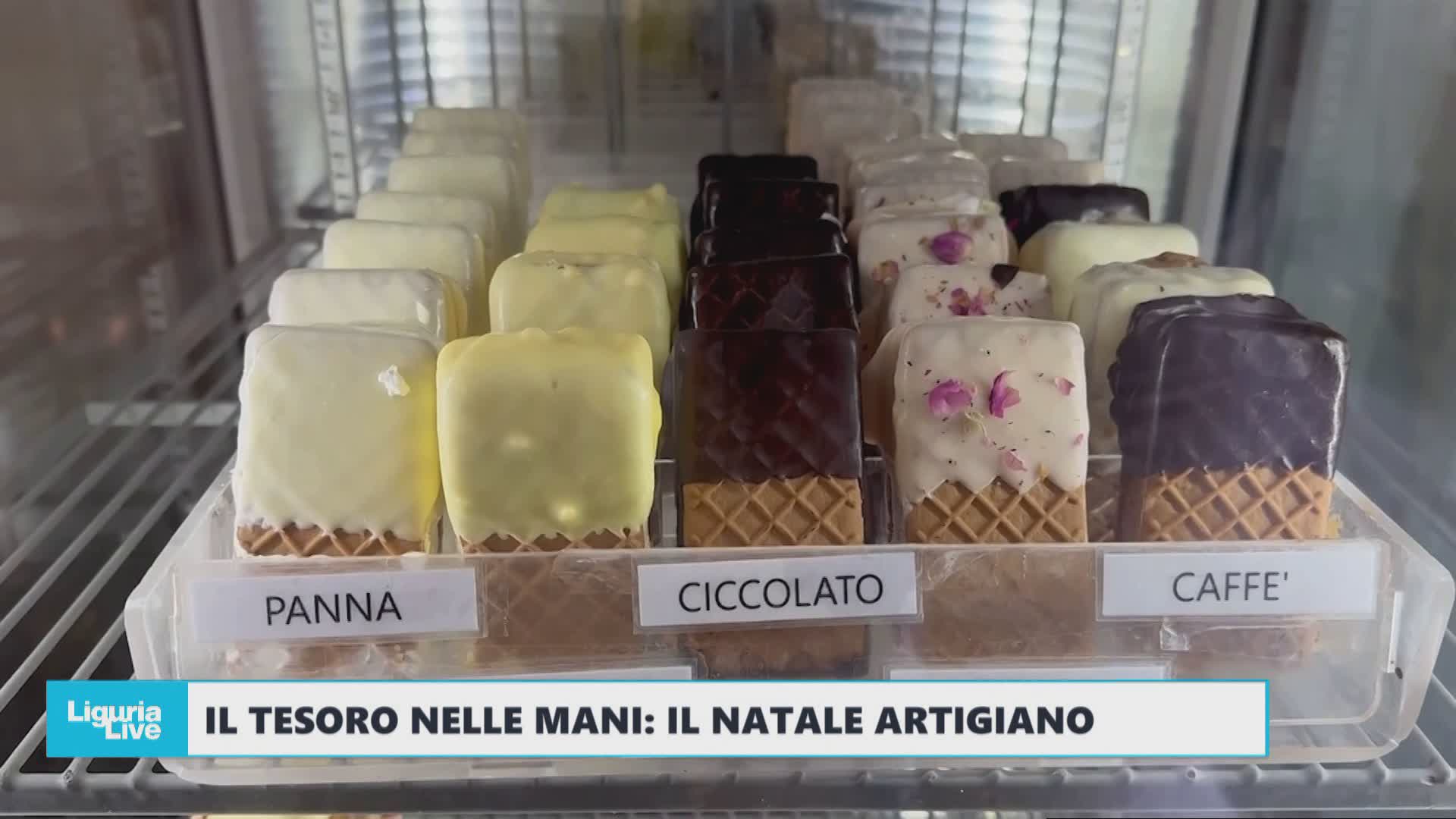 Il tesoro nelle mani: il natale artigiano