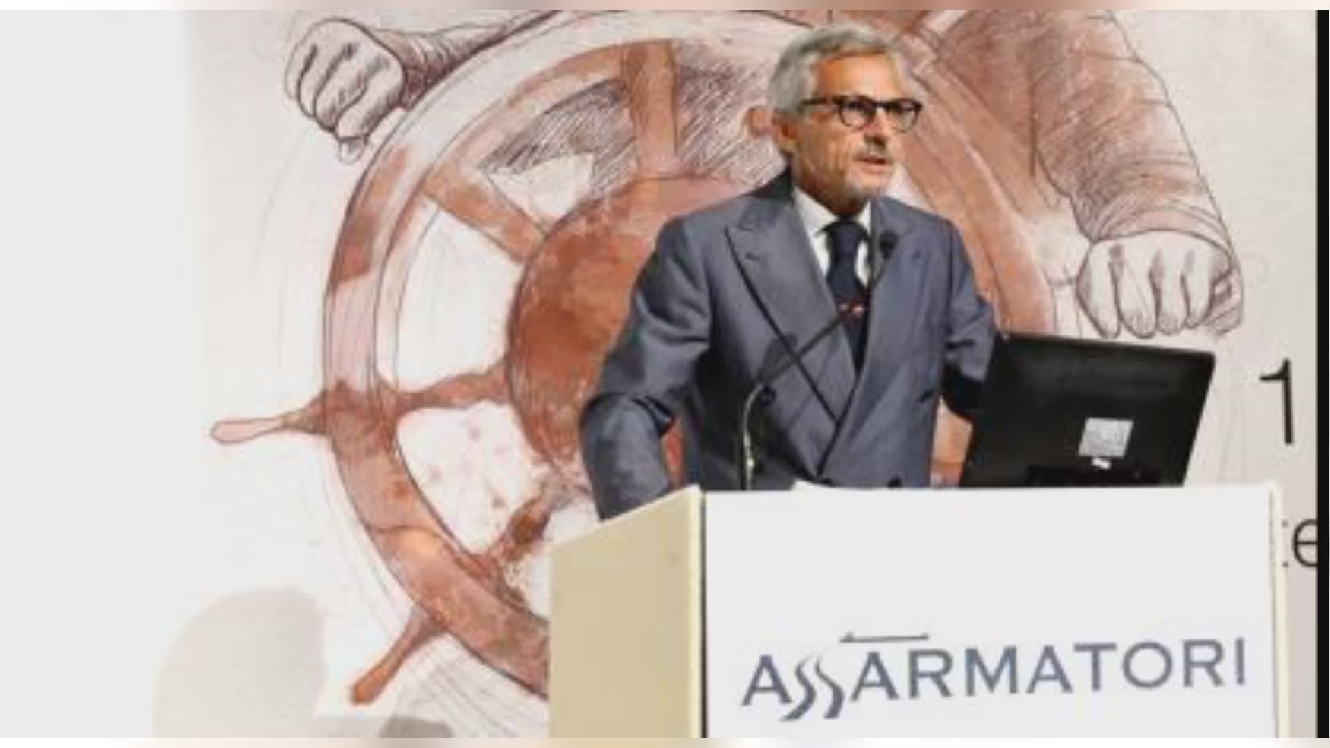 Assarmatori: Stefano Messina verso la riconferma a presidente, a gennaio il voto per il nuovo quadriennio