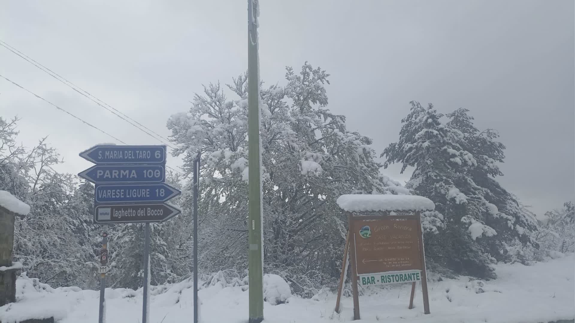 Meteo Liguria: finisce l’allerta neve a Ponente, piogge ancora possibili sul Centro-Levante