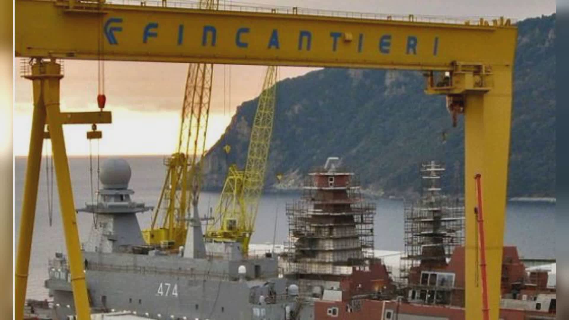 Fincantieri accelera la crescita fino al 2030, ma il titolo paga il clima geopolitico