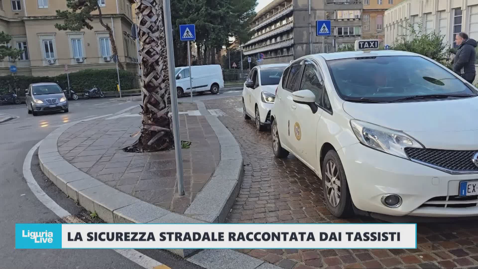 Sicurezza stradale, Walter Centanaro (Radiotaxi): "Genova è una città molto buia"