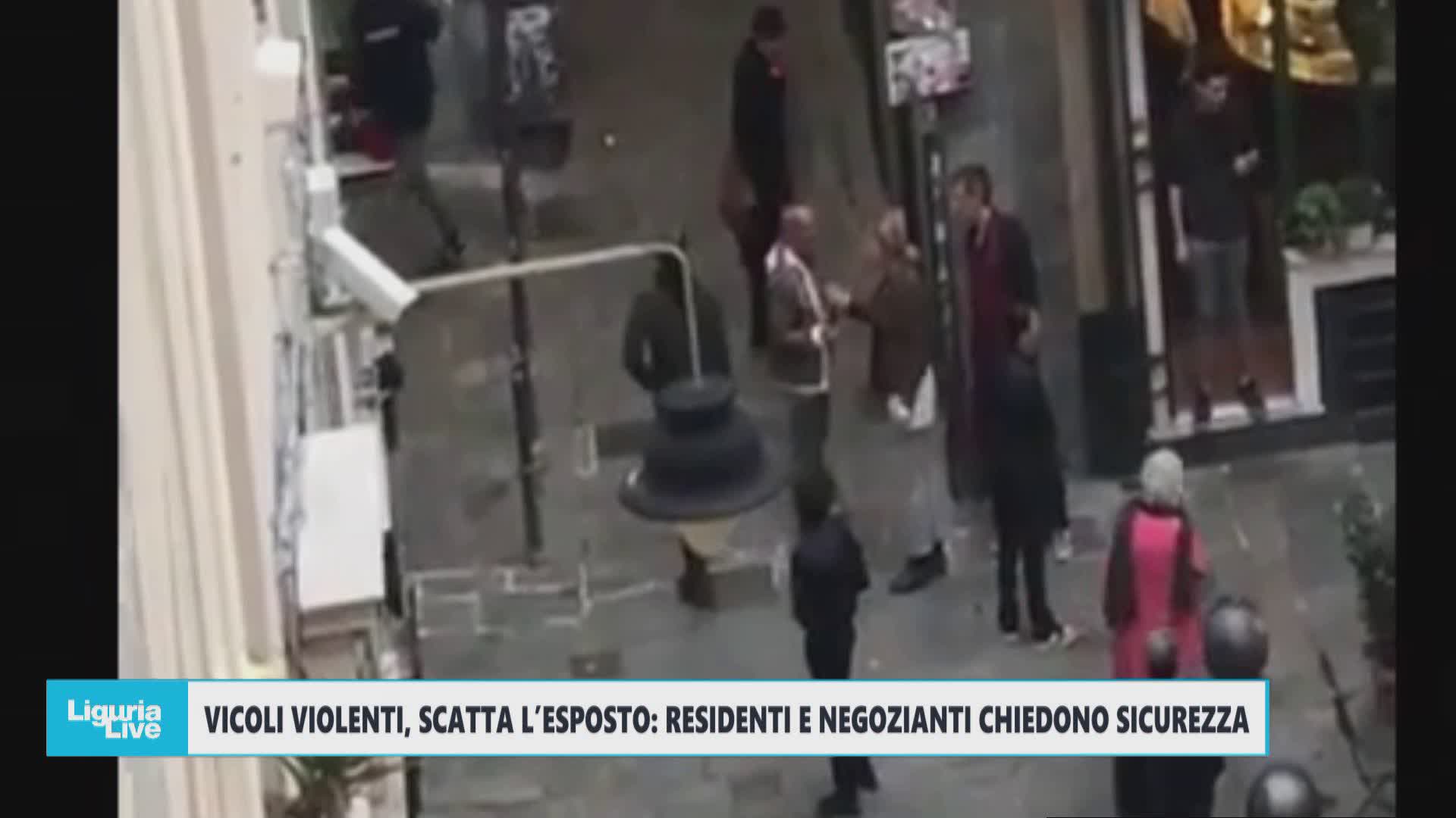 Genova, emergenza vicoli: i residenti chiedono sicurezza