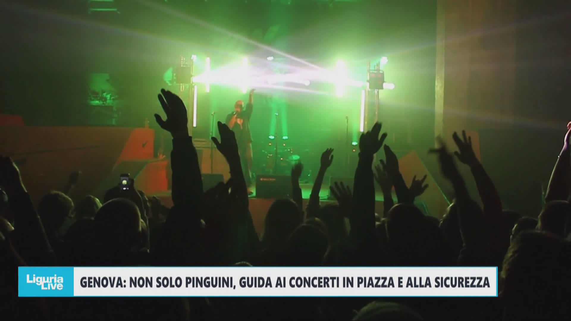 Capodanno 2025 in Liguria: concerti, eventi e sicurezza da Levante a Ponente