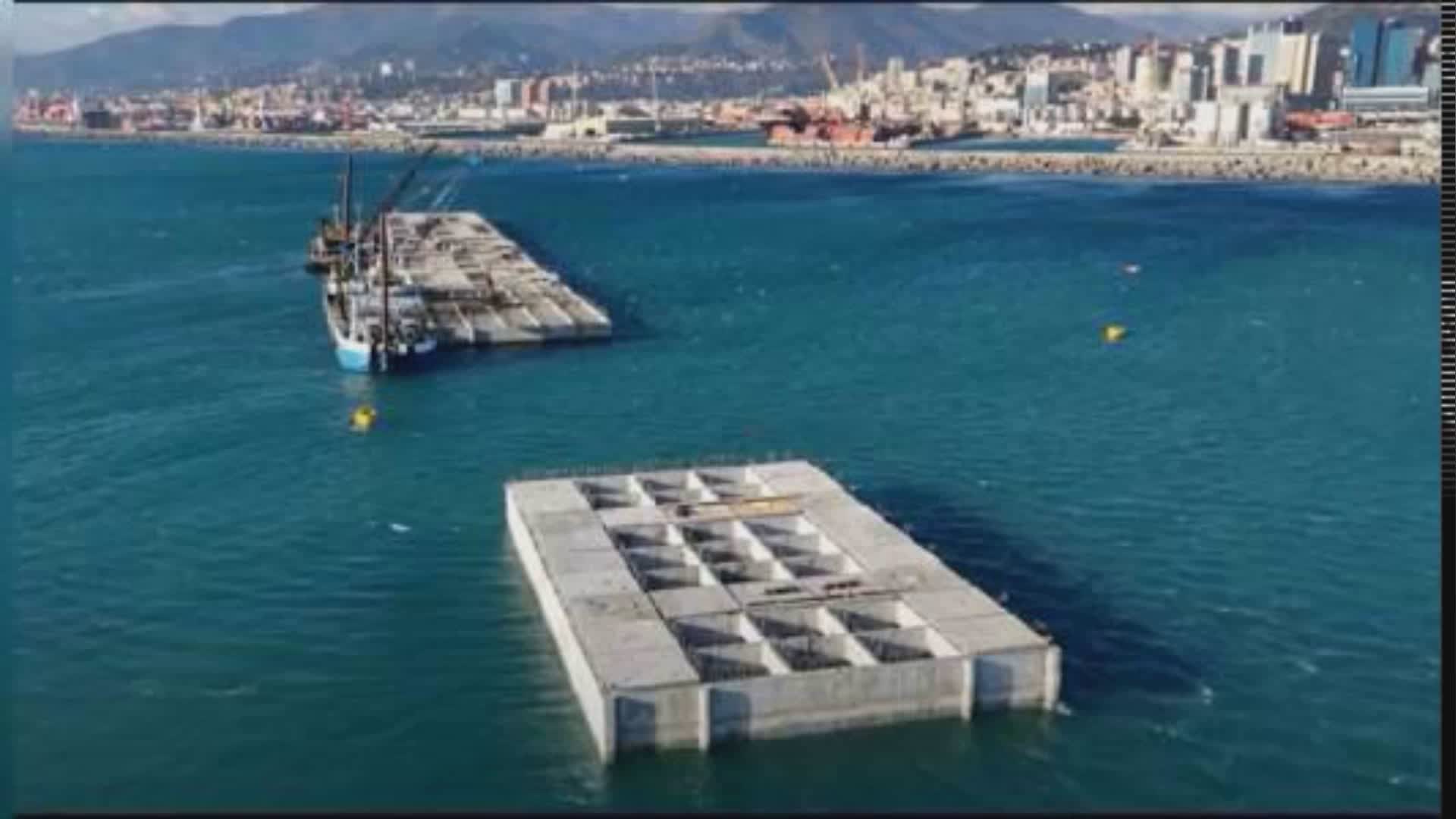 Diga Genova, conferimento sedimenti. Ora si procede a dragaggi e ampliamento porto