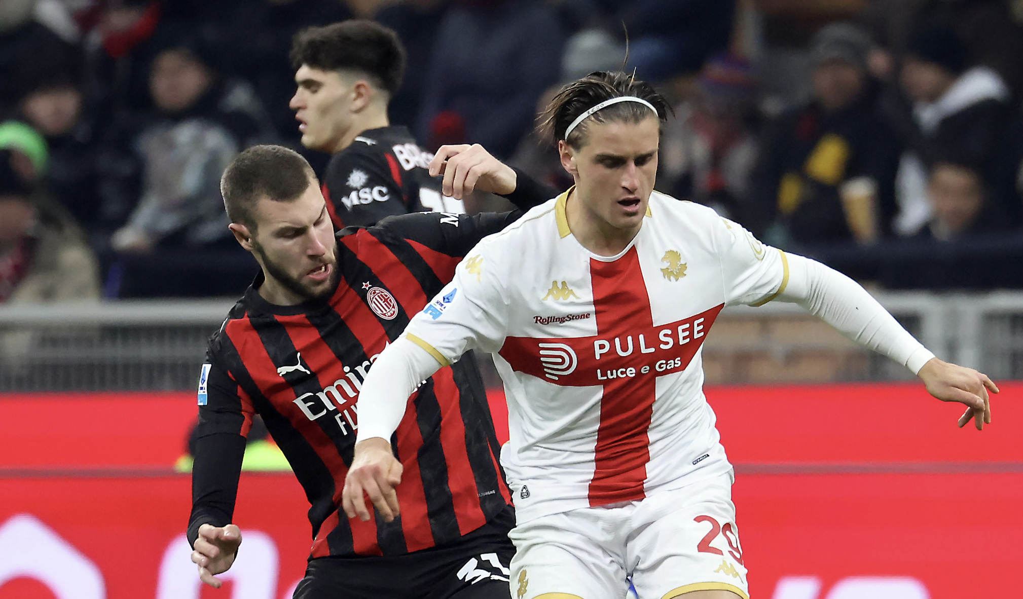 Milan-Genoa 1-1, Leão risponde a Colombo e Stanciu al 99' fallisce il rigore della vittoria