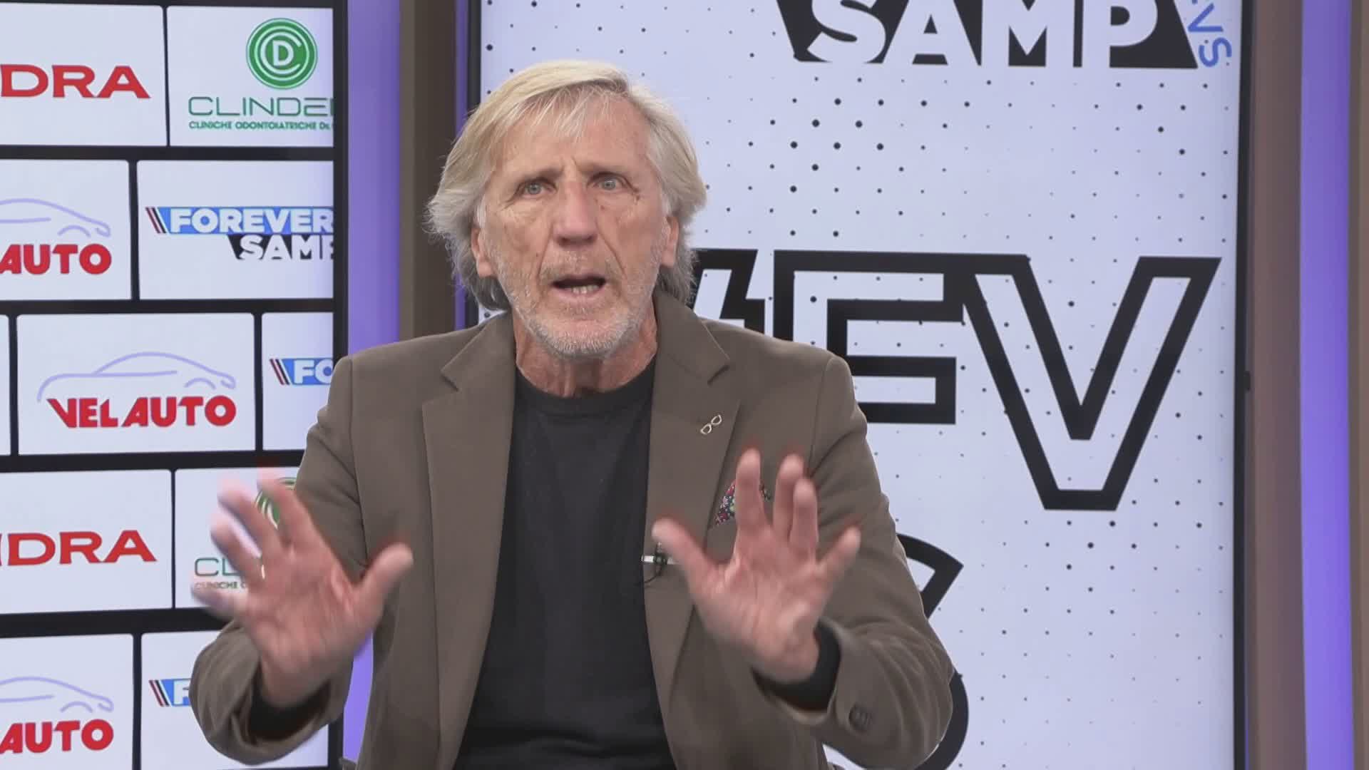Sampdoria, Nicolini: "I numeri condannano l'attuale modo di stare in campo"