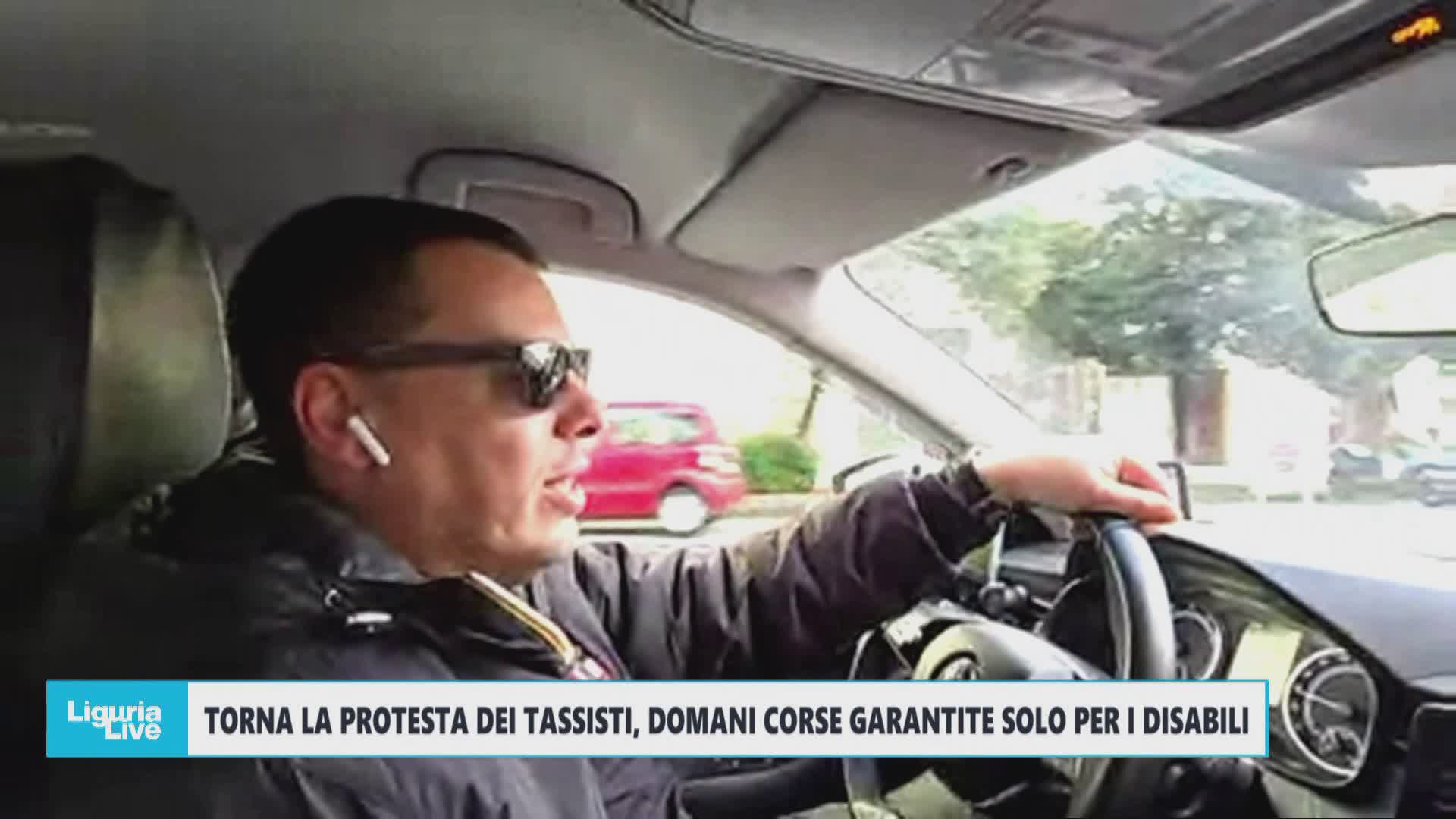 Genova, torna la protesta dei tassisti: martedì 13 corse garantite soltanto per i disabili