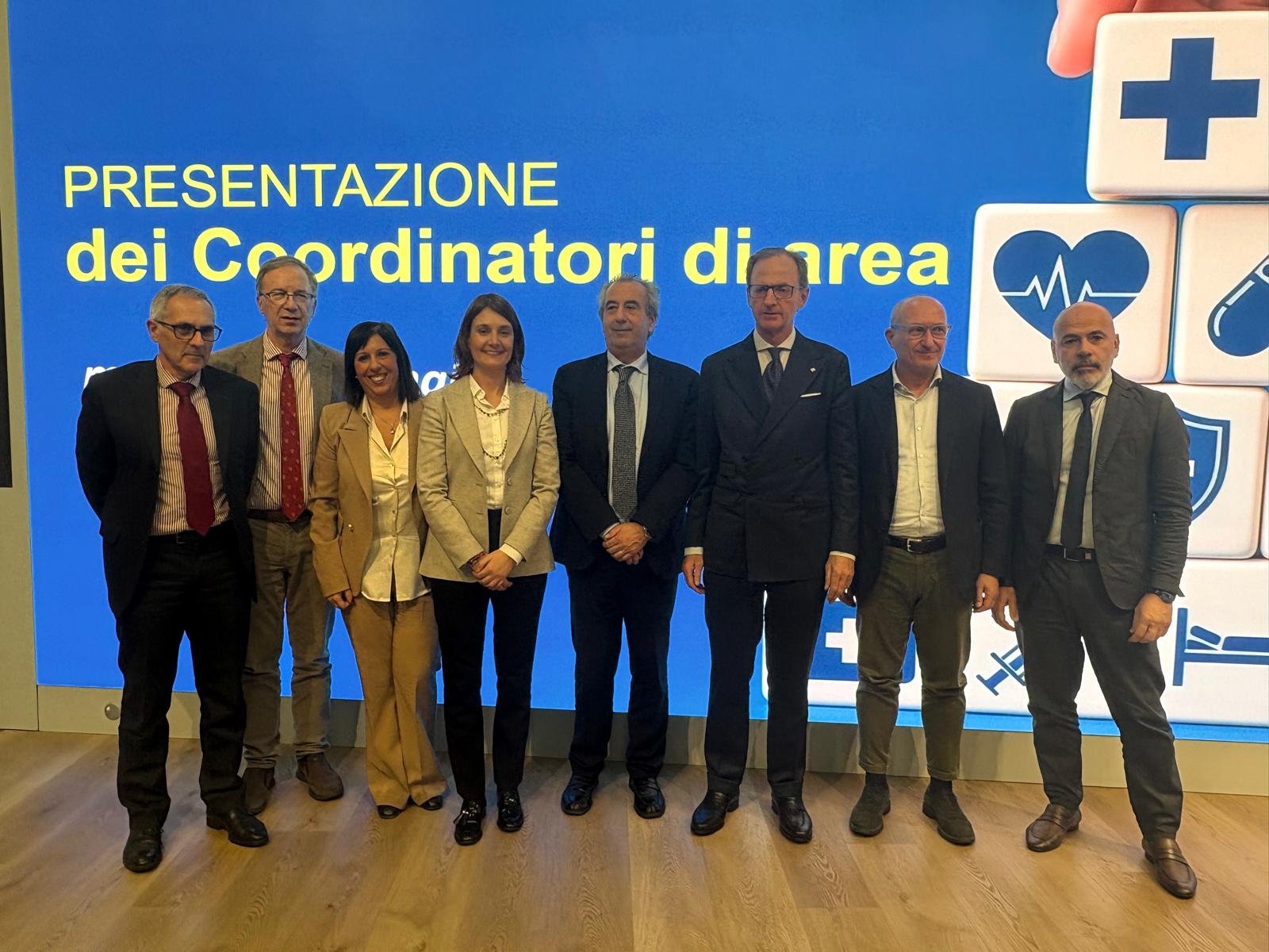 Ecco chi sono i coordinatori delle cinque aree sociosanitarie liguri e di Liguria Salute