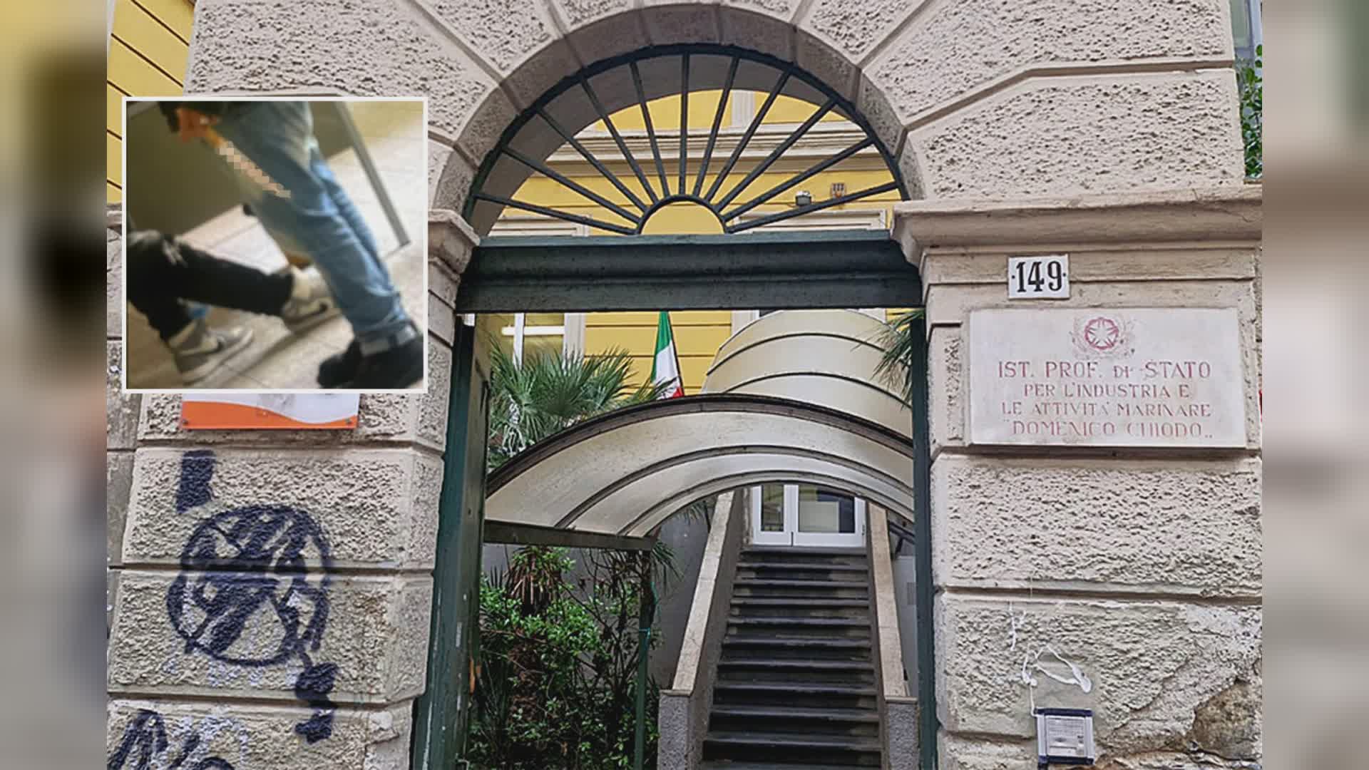La Spezia: pochi studenti entrano nella scuola di Aba