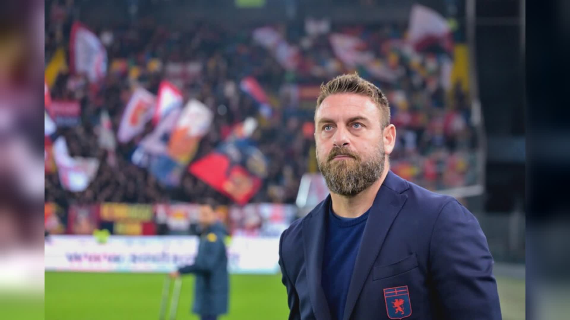 Genoa, De Rossi esulta: "Emozioni incredibili con il Bologna, tre punti importanti"