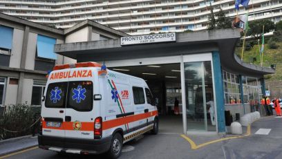 Ancora un incidente in Lungobisagno Istria: uomo ricoverato in codice rosso