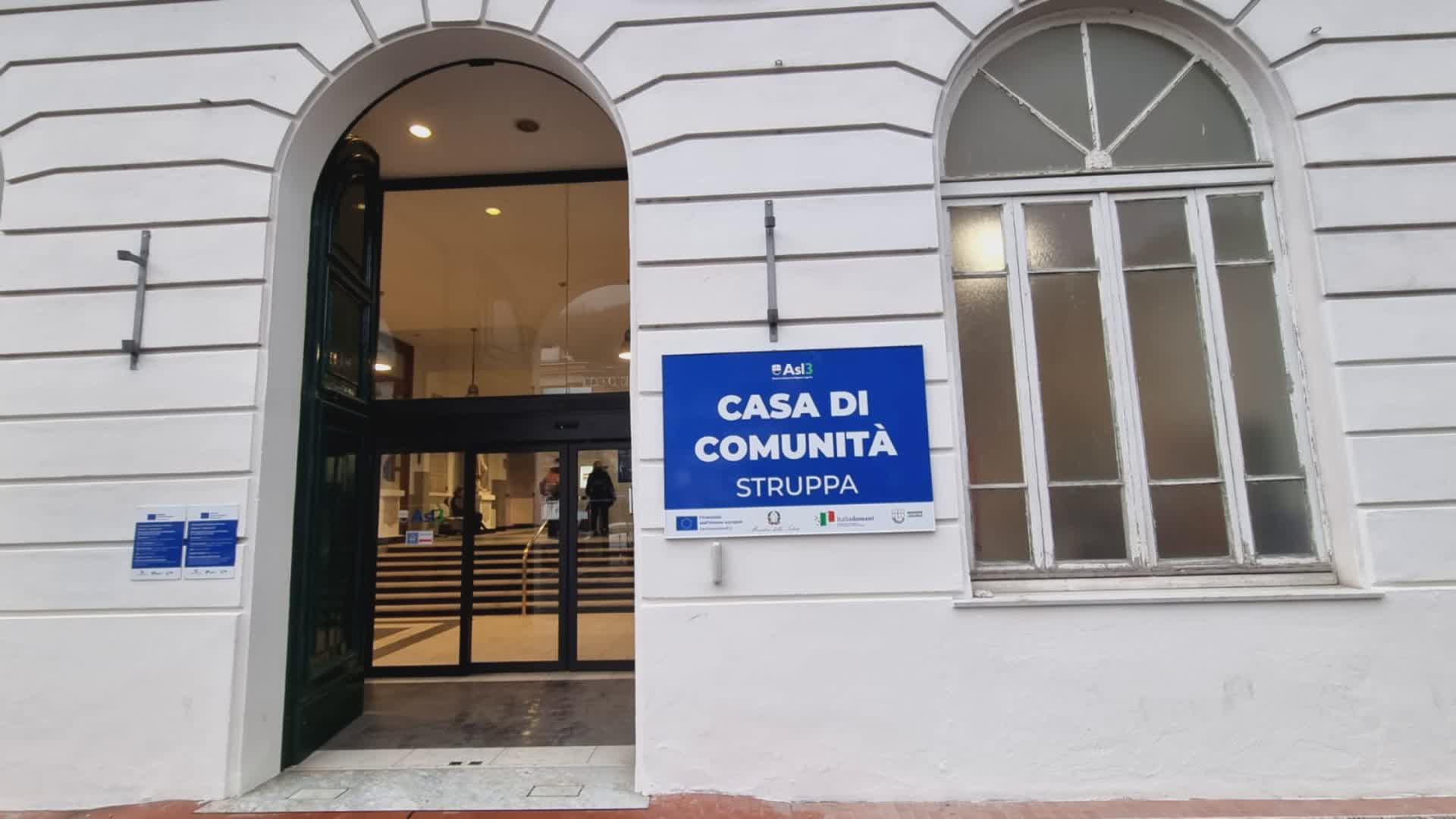 Liguria prima in Italia per avanzamento case di comunità