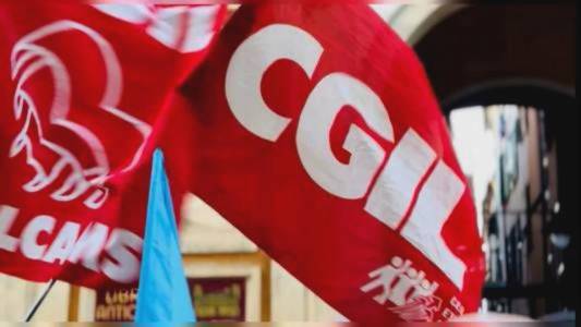 Delegazione Cgil Liguria in presidio davanti al Parlamento europeo
