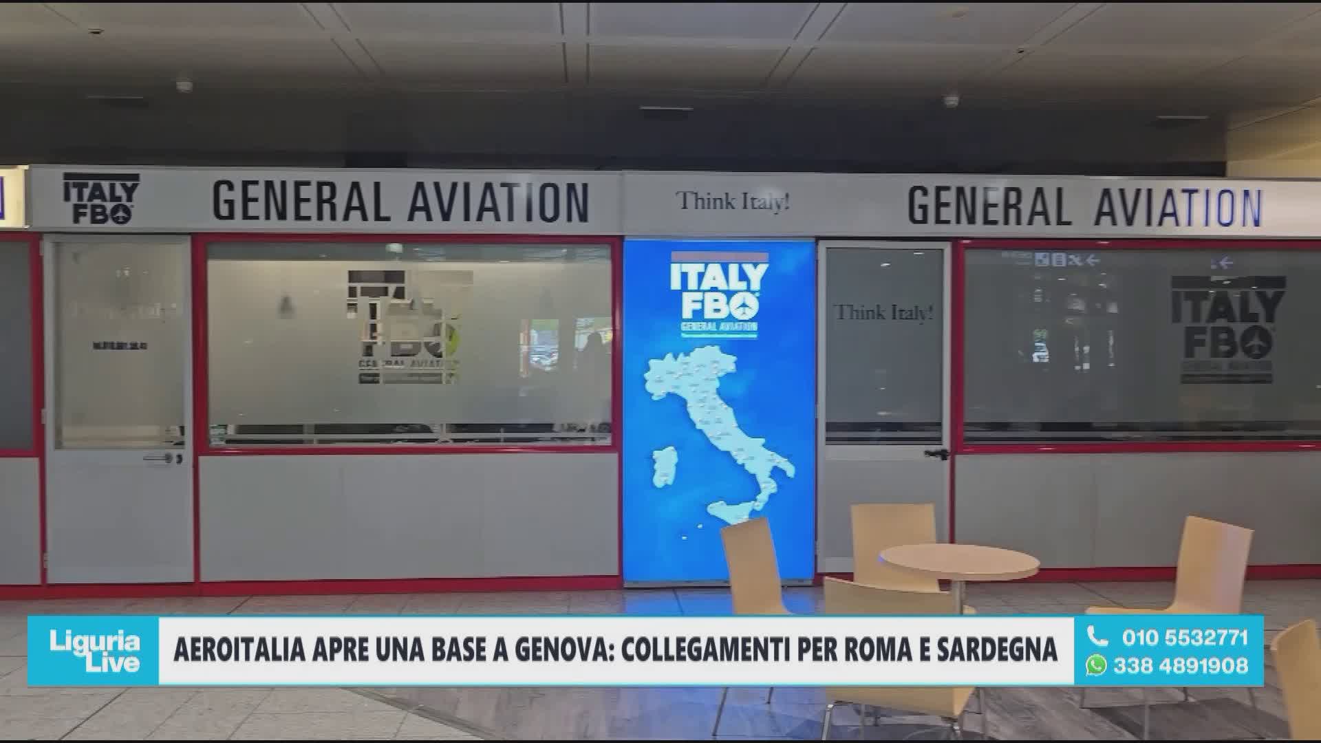 Aeroporti: Aeroitalia potenzia offerta tra Liguria e Sardegna