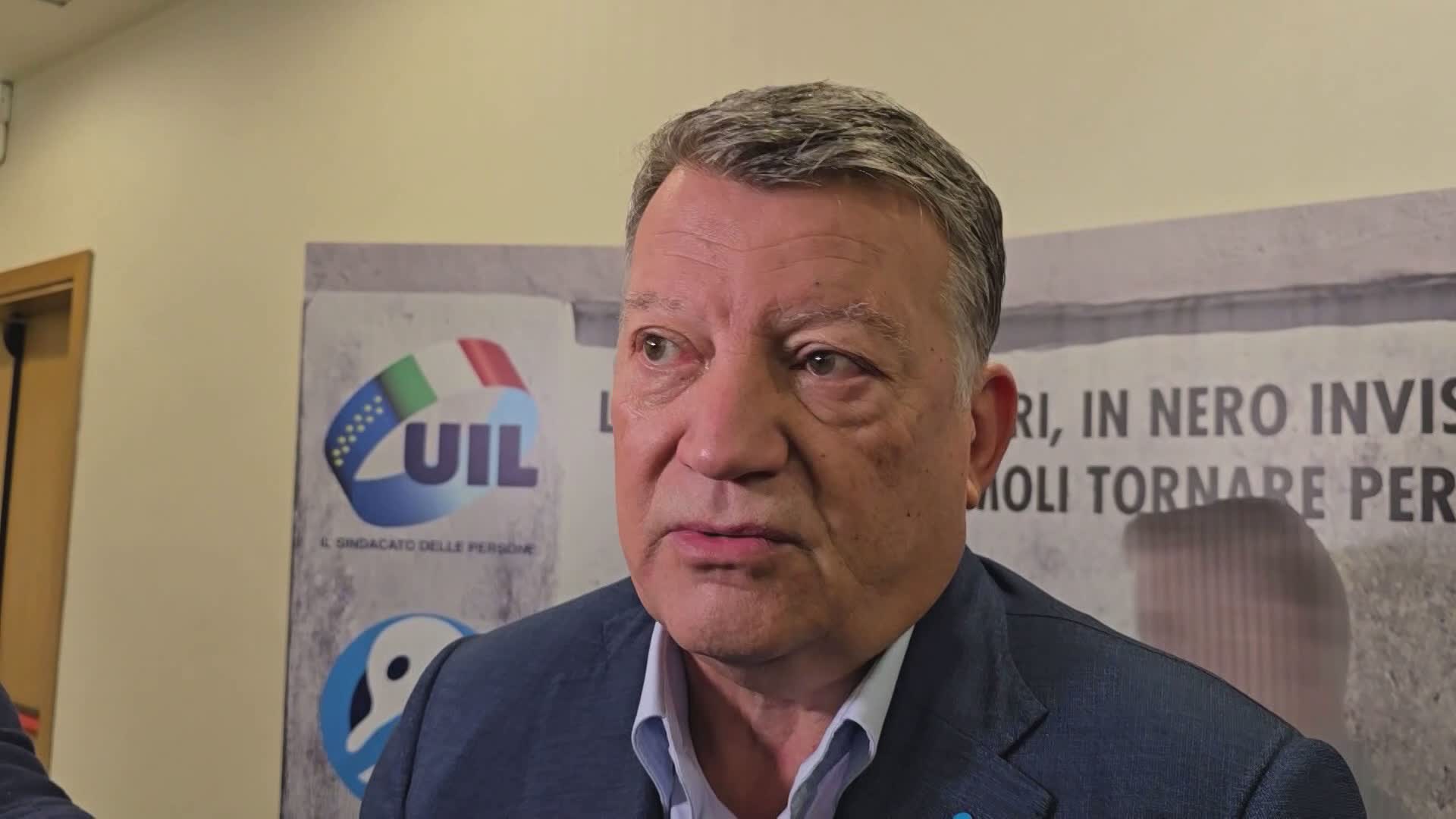 Ex Ilva, Bombardieri (Uil): “Un fondo americano non viene per beneficenza, priorità all’impiego”