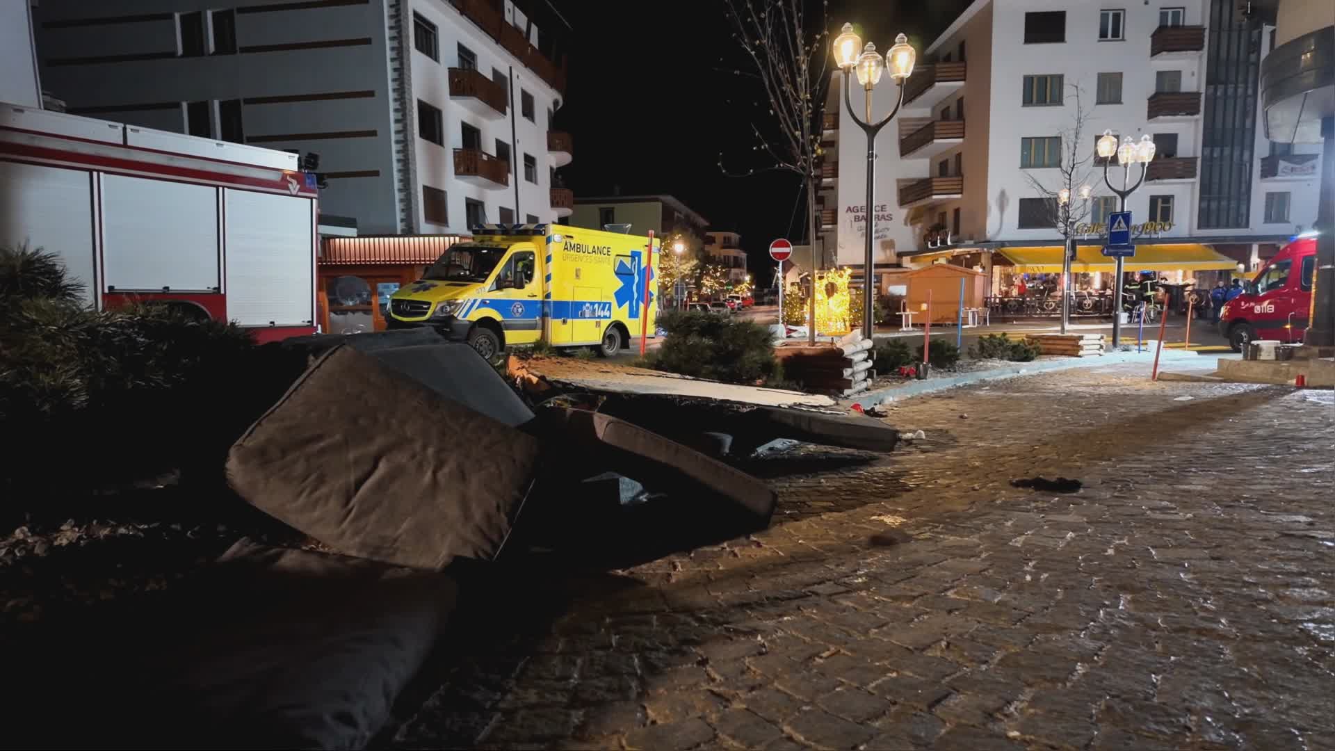 Crans Montana, Moretti: "L'impianto di ventilazione mai sottoposto a controlli, gli estintori non sono stati utilizzati"