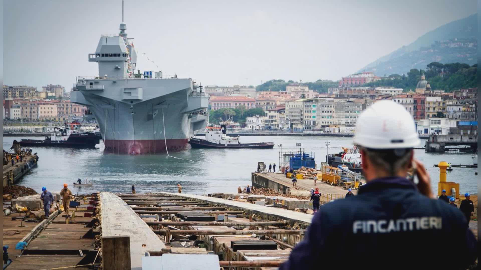 Fincantieri accelera sulla difesa: raddoppio della capacità produttiva in Italia