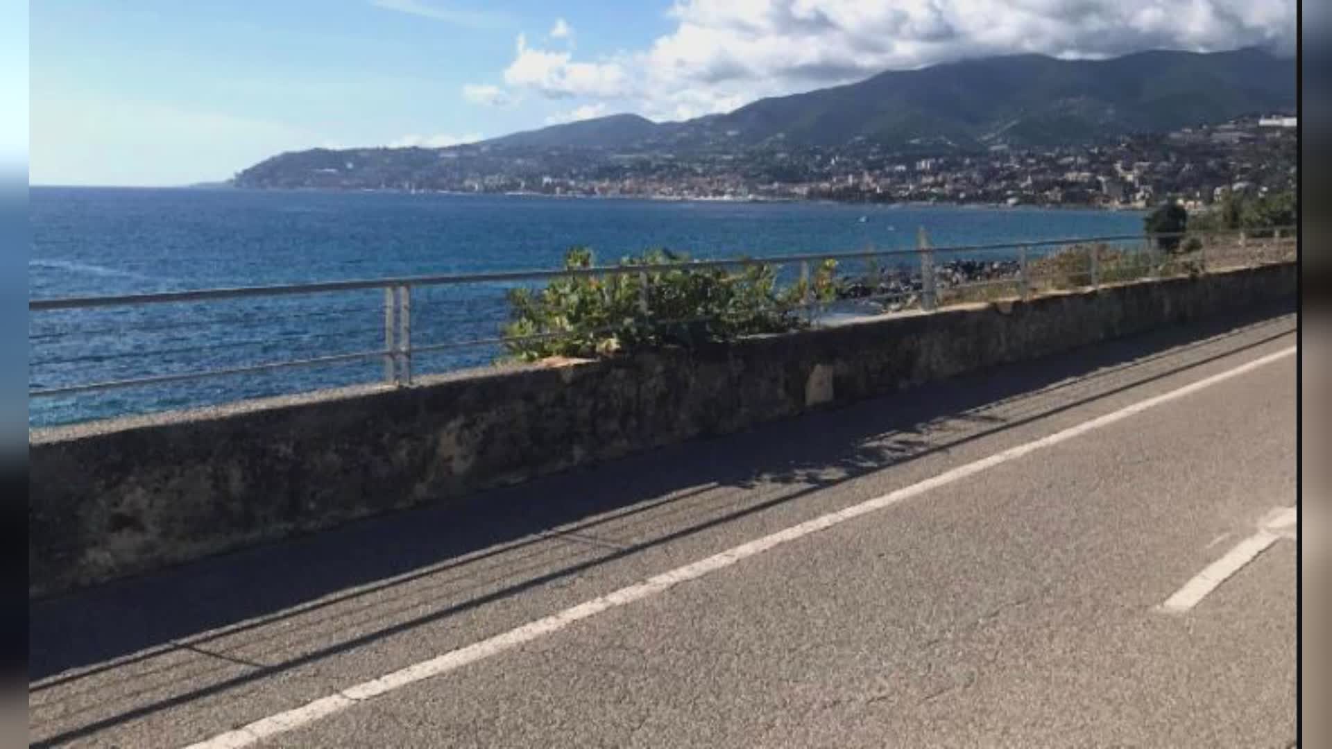 Sanremo: ciclabile riaperta alle auto e vietata alle bici durante il Festival, cicloamatori sul piede di guerra