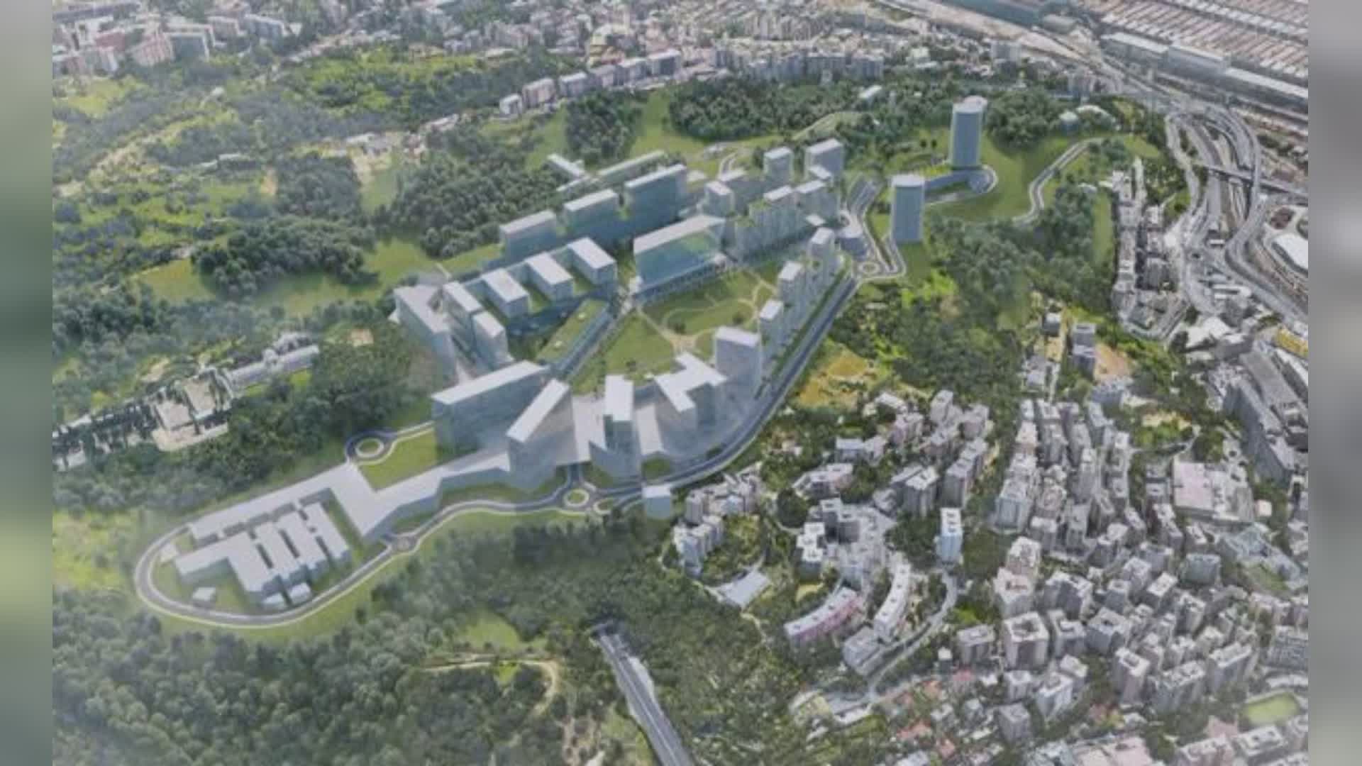 Genova, collegamento Erzelli: prende quota idea funivia