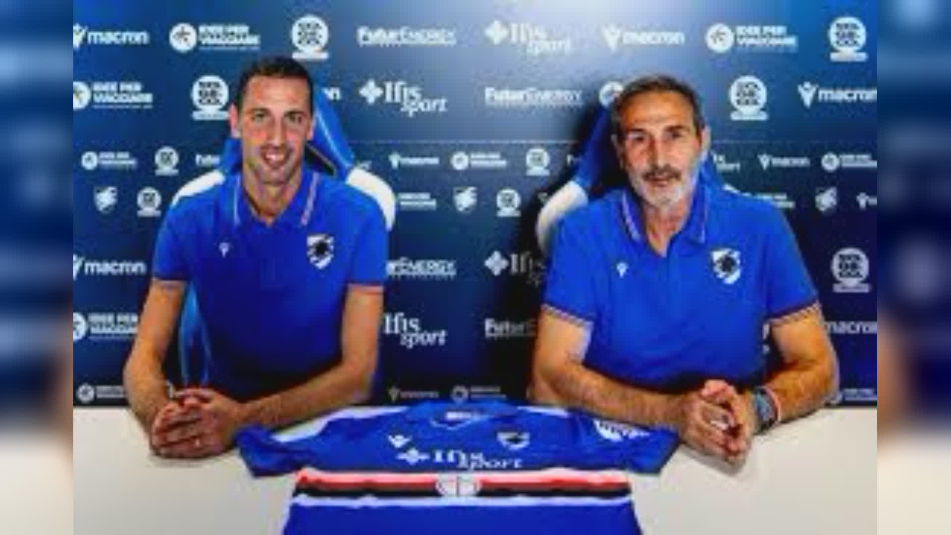 Sampdoria, Foti e Gregucci deferiti. La società: "Norme rispettate, fiducia nelle autorità"