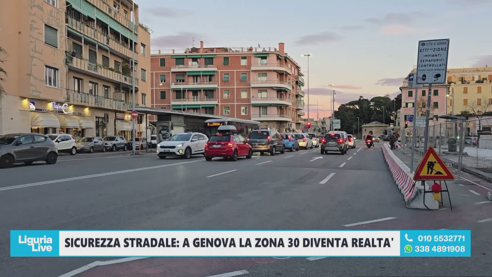 Genova, sicurezza stradale, Robotti a Telenord: "Comune in prima linea, 30km/h misura benefica e lungimirante"