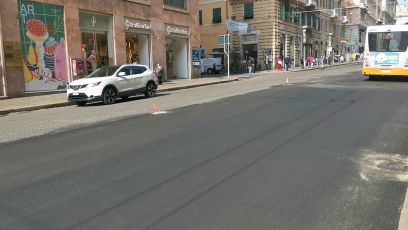 Genova, 4 assi: fino al 31 marzo novità in via XX Settembre