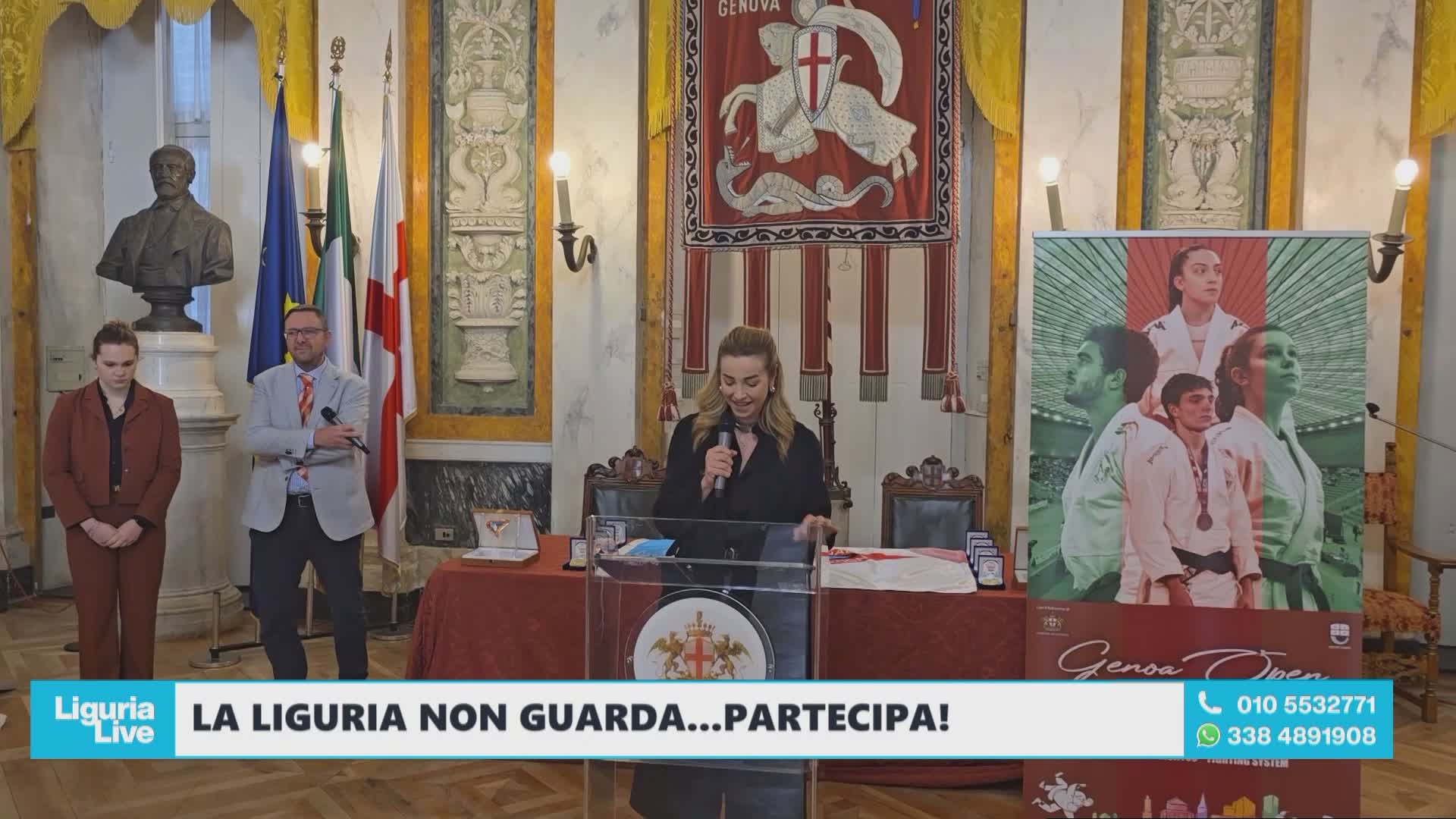 Genova, terza edizione del Gran Prix Ju Jitsu Open. Salis: "Orgogliosi e in futuro un grande evento al Palasport"