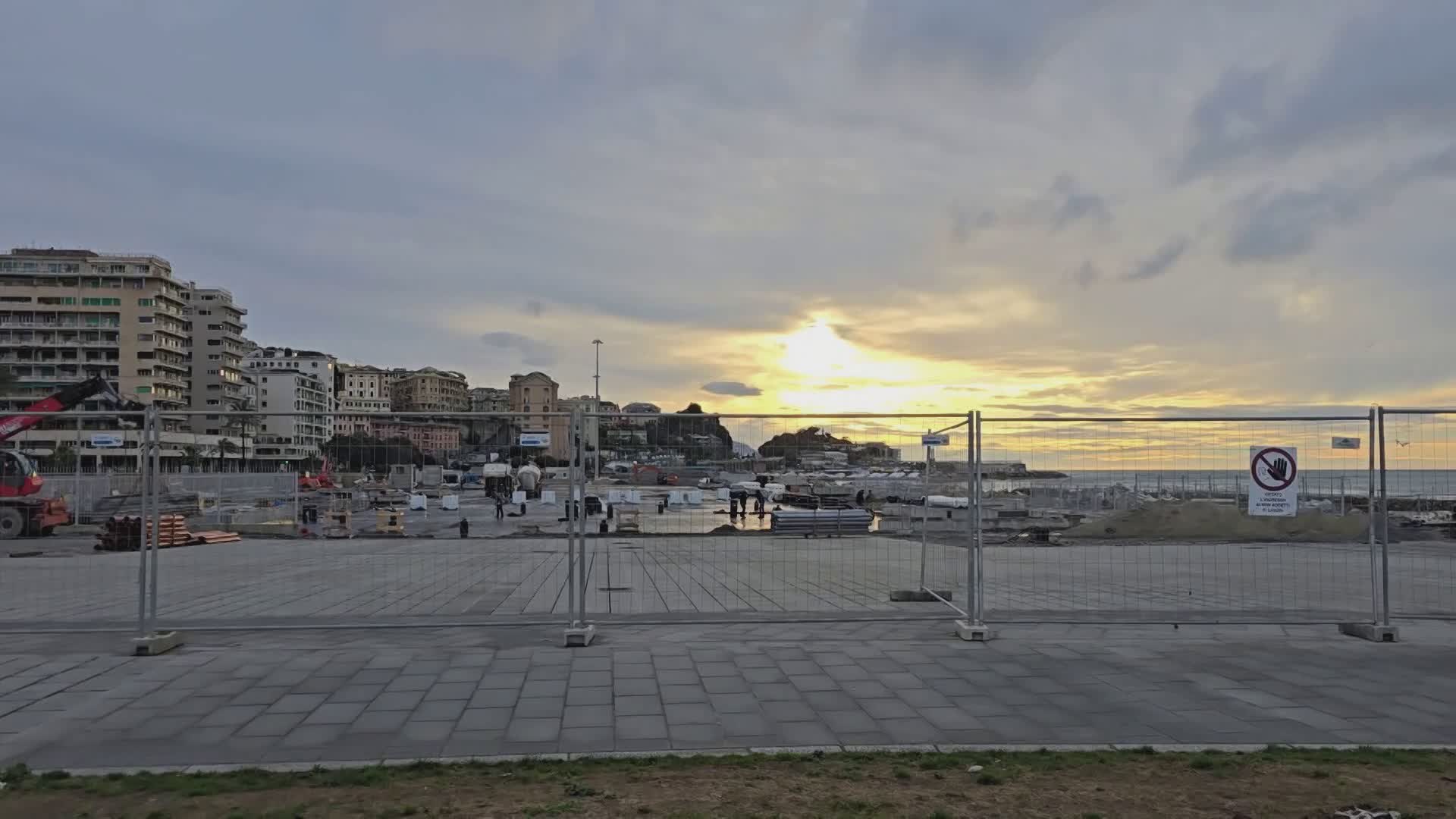 Genova: a giugno l'apertura del parco urbano di Piazzale Kennedy. Palmieri: "Richiesto incontro per illustrare il progetto"