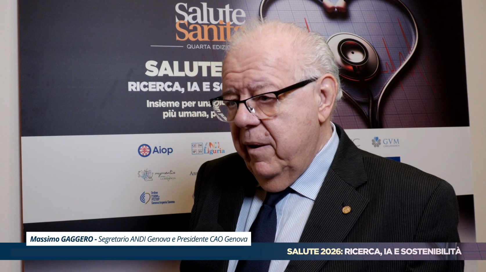 Forum Salute e Sanità 4a edizione, Gaggero: "Intelligenza artificiale in odontoiatria strumento a supporto del medico, non sostituto"