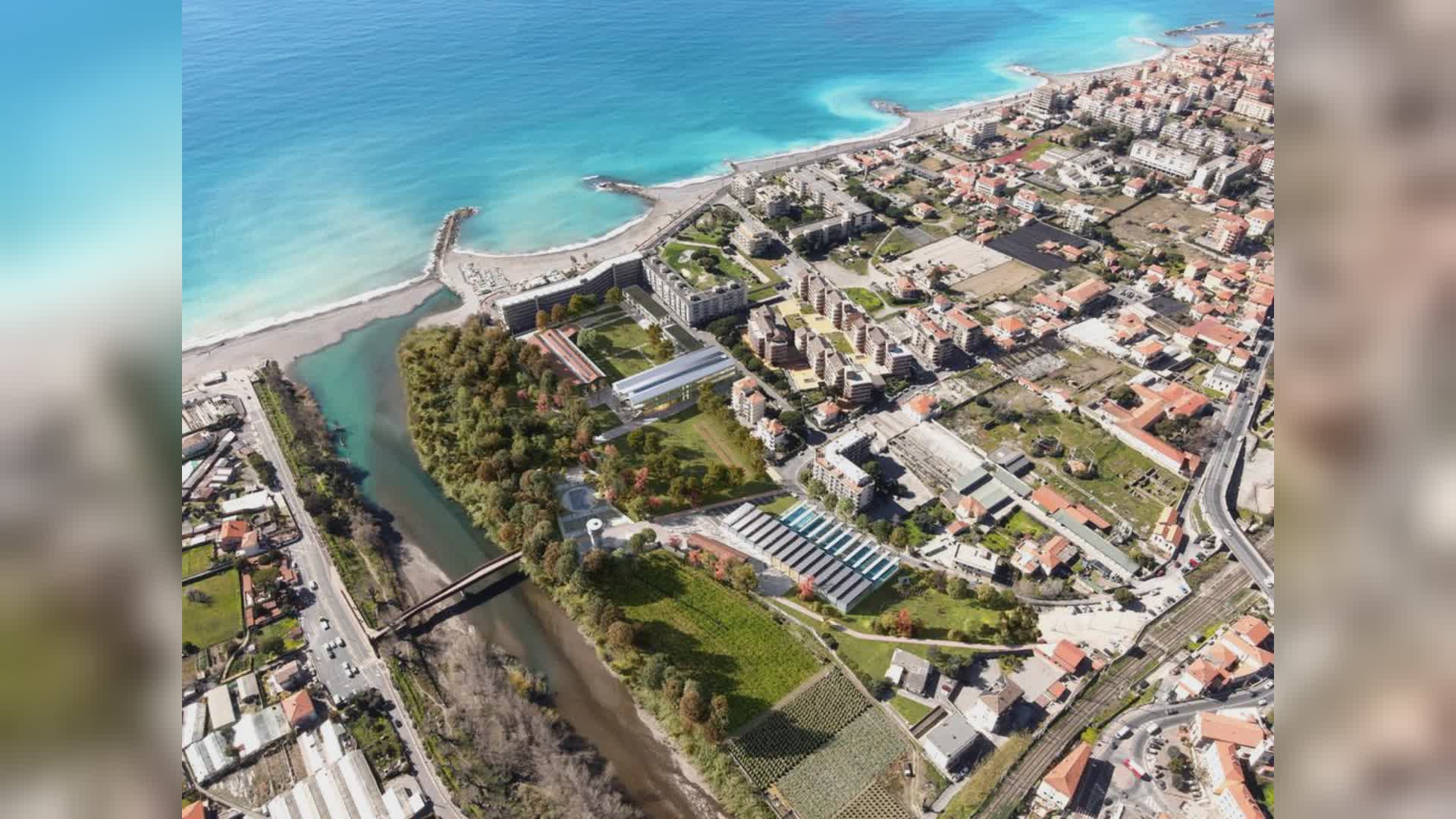 Ventimiglia, Alberto di Monaco in visita al Museo archeologico dei Balzi Rossi