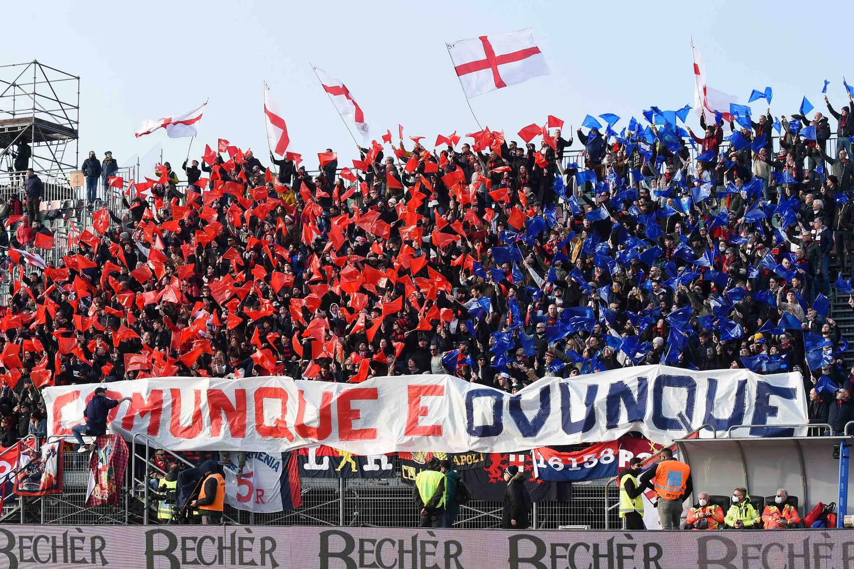 Genoa, la carica dei 3000 verso Verona 