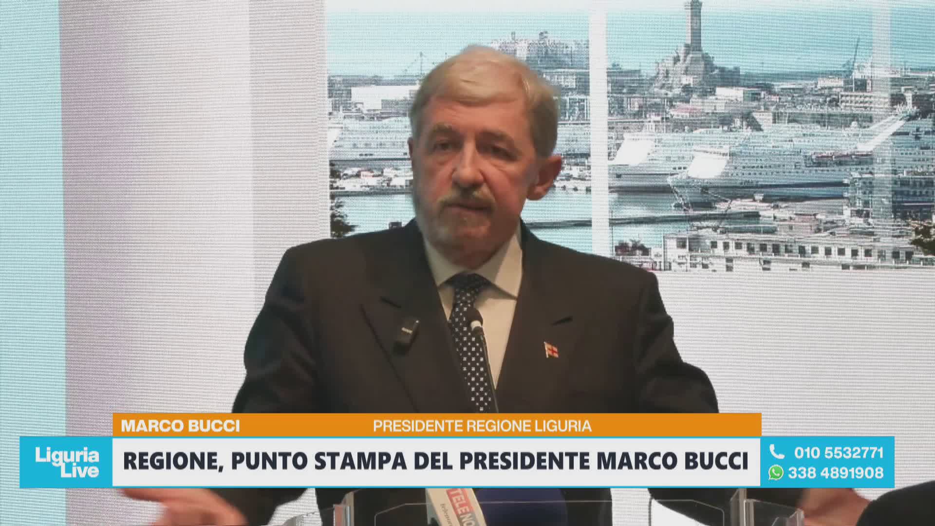 Presunto dossier sul Secolo XIX, Bucci: "Nessuna pressione, solo un equivoco"