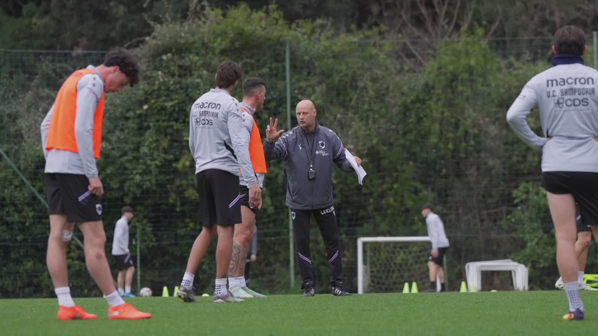 Sampdoria: Ghidotti con la febbre, Hadzikadunic parzialmente in gruppo ma Abildgaard è a rischio